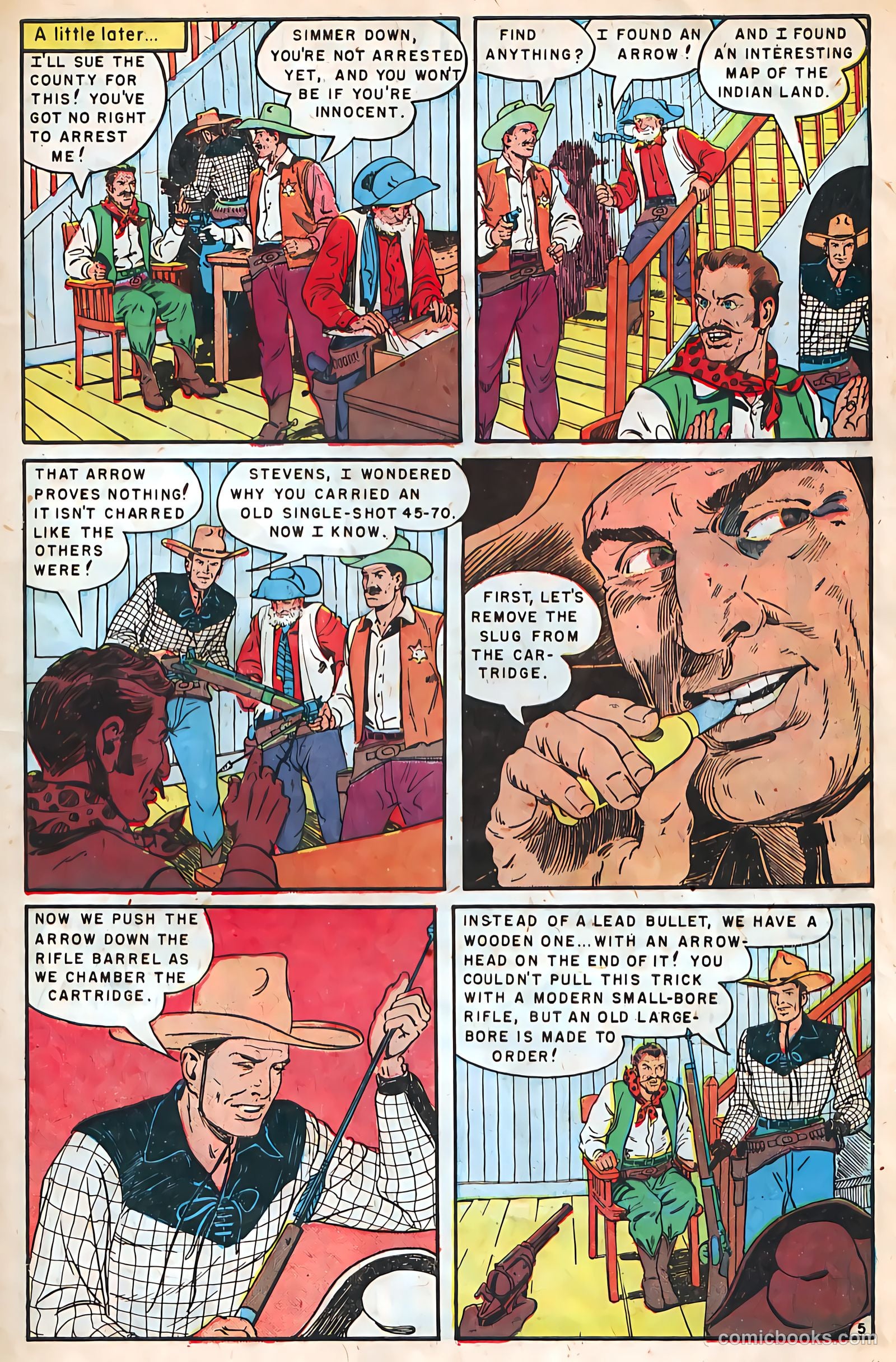 Buster Crabbe #1 (1951) — page 27 of 37