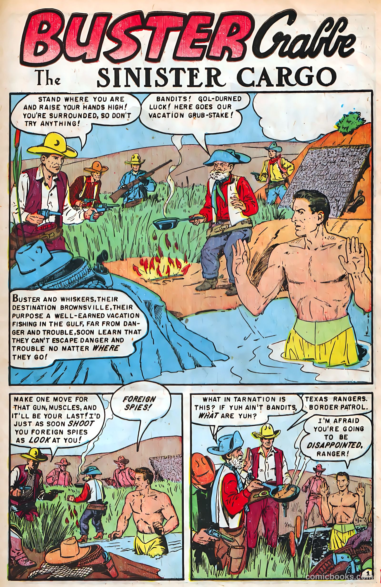 Buster Crabbe #1 (1951) — page 29 of 37