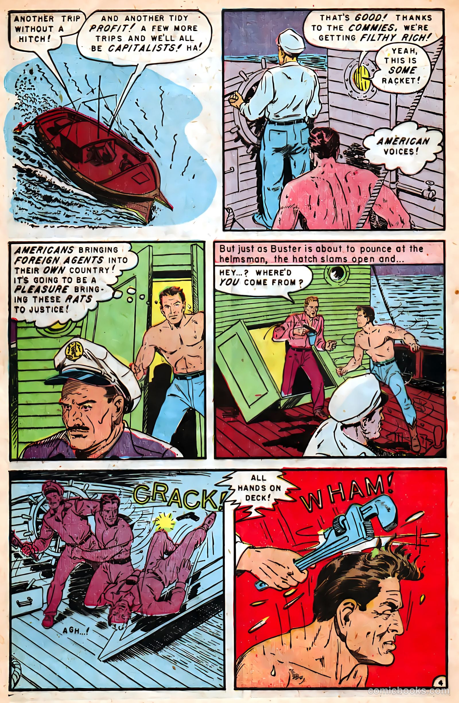Buster Crabbe #1 (1951) — page 32 of 37