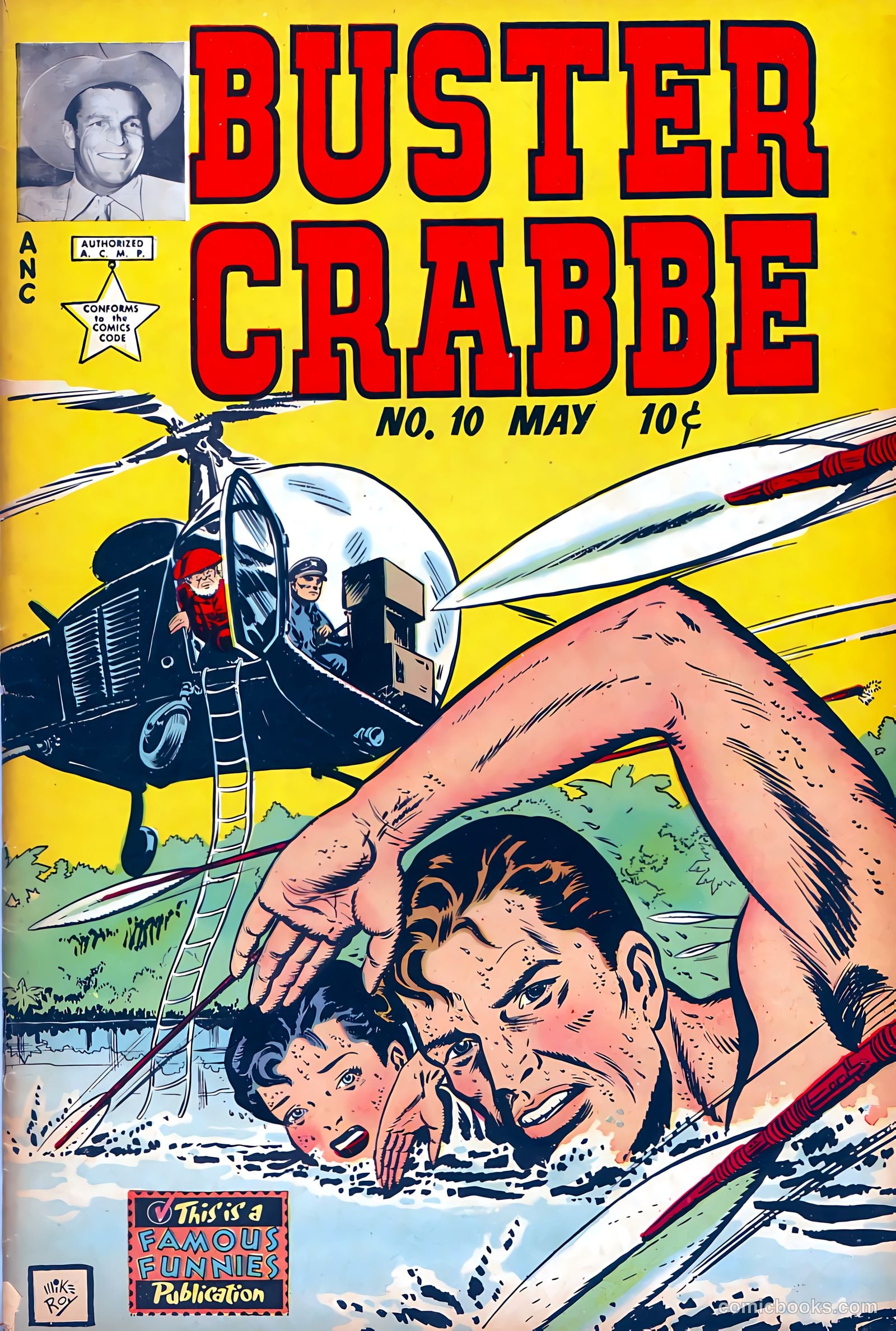 Buster Crabbe #10