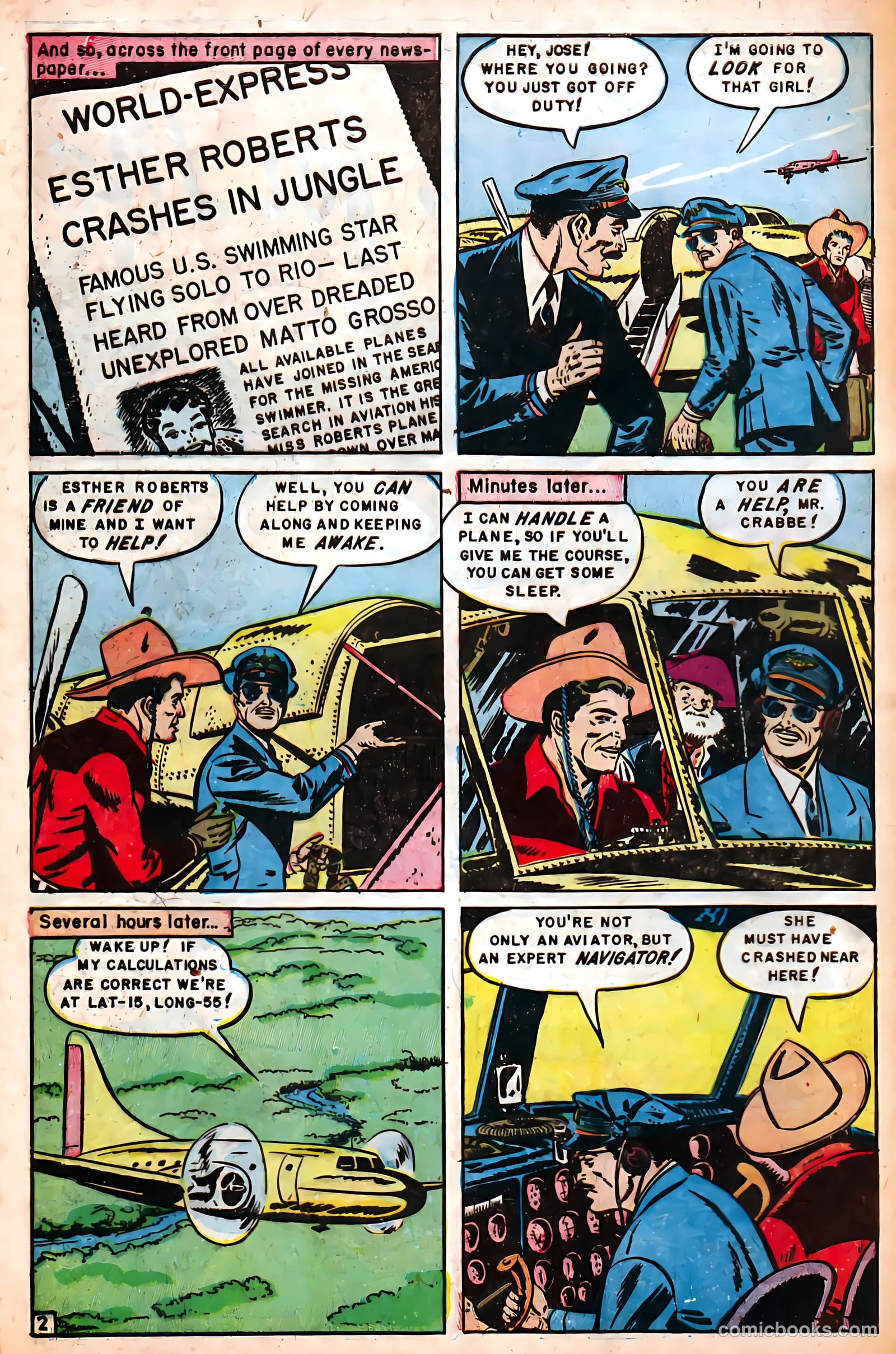 Buster Crabbe #10 (1953) — page 4 of 37