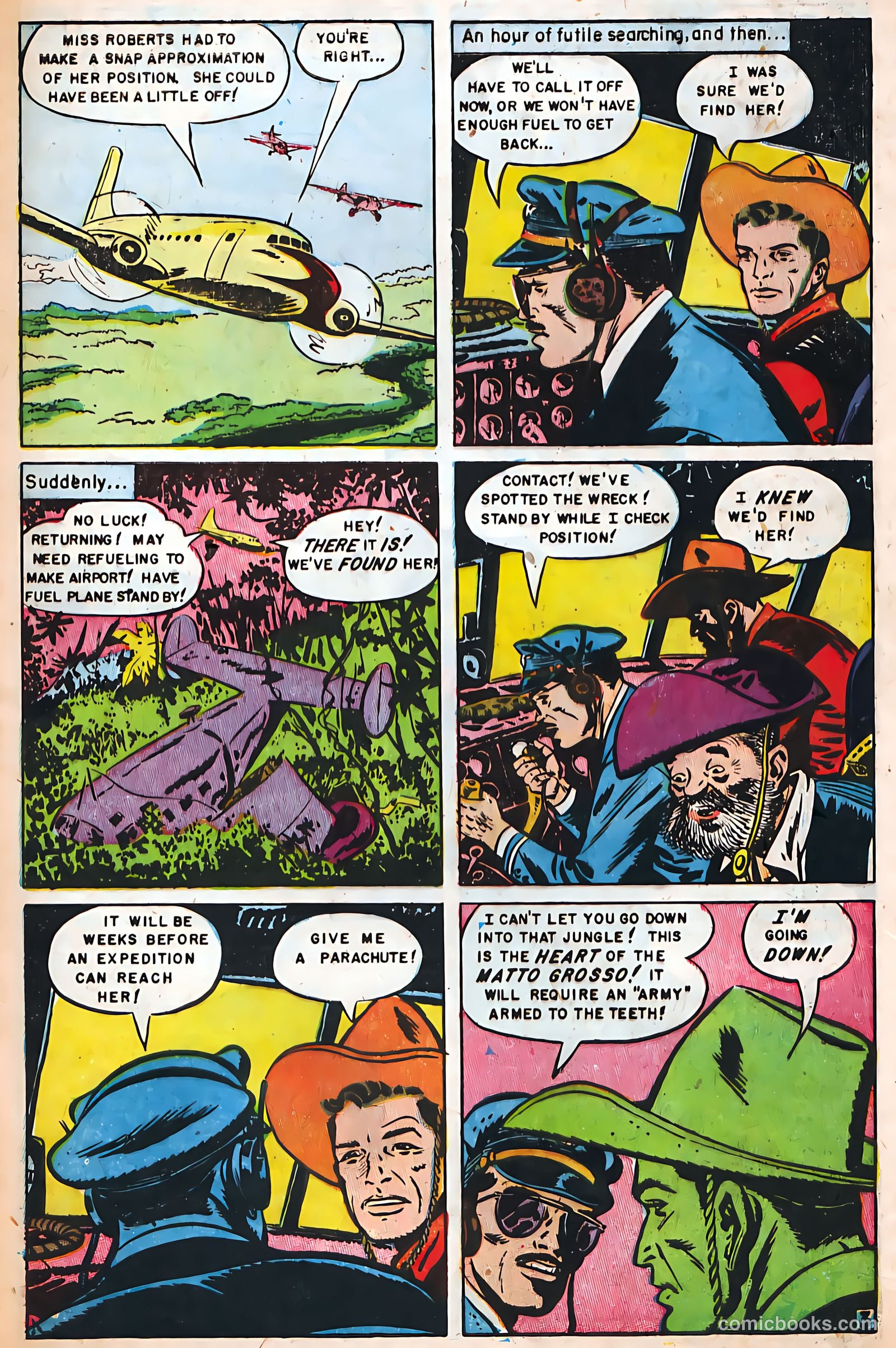Buster Crabbe #10 (1953) — page 5 of 37