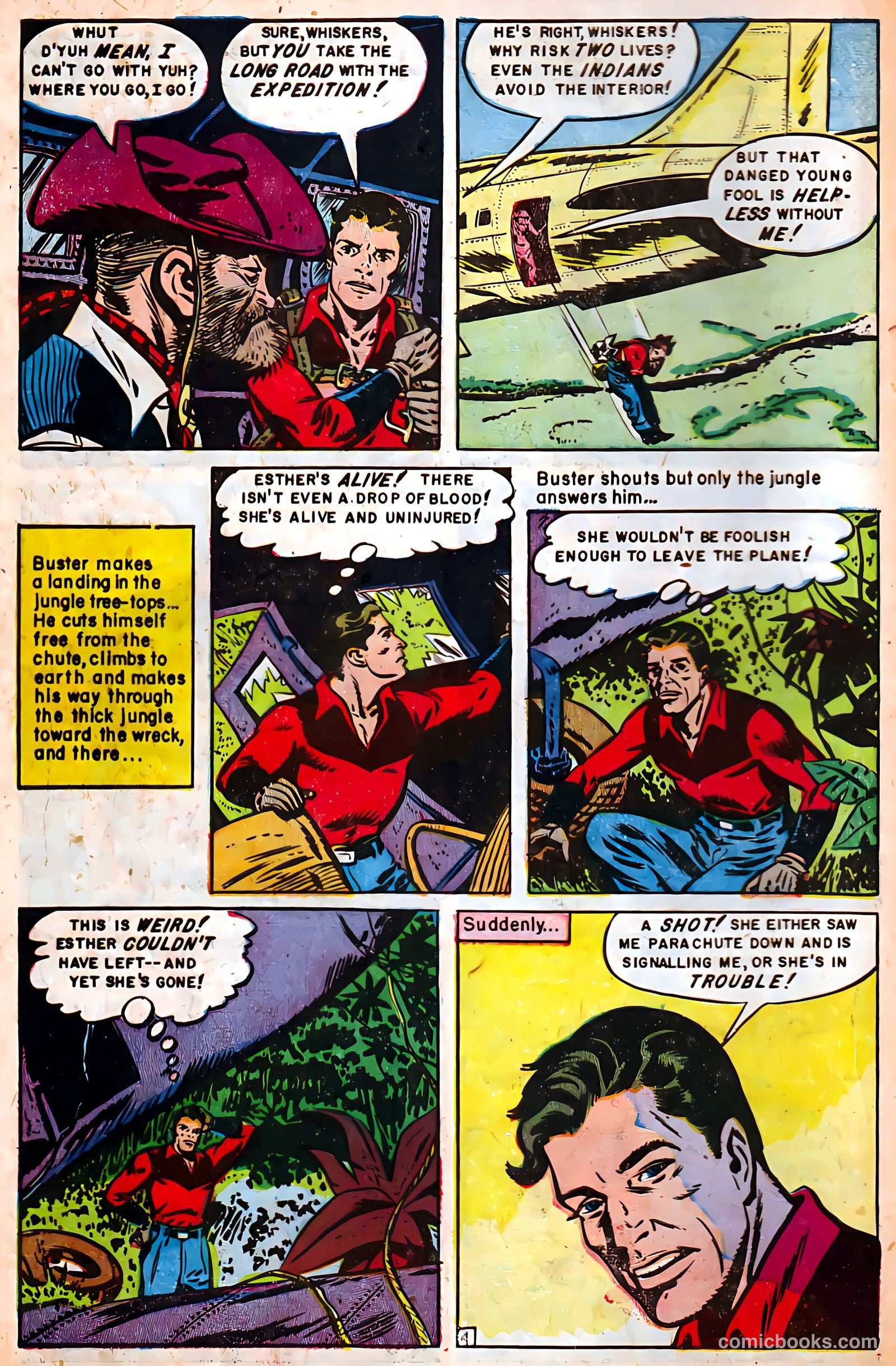 Buster Crabbe #10 (1953) — page 6 of 37