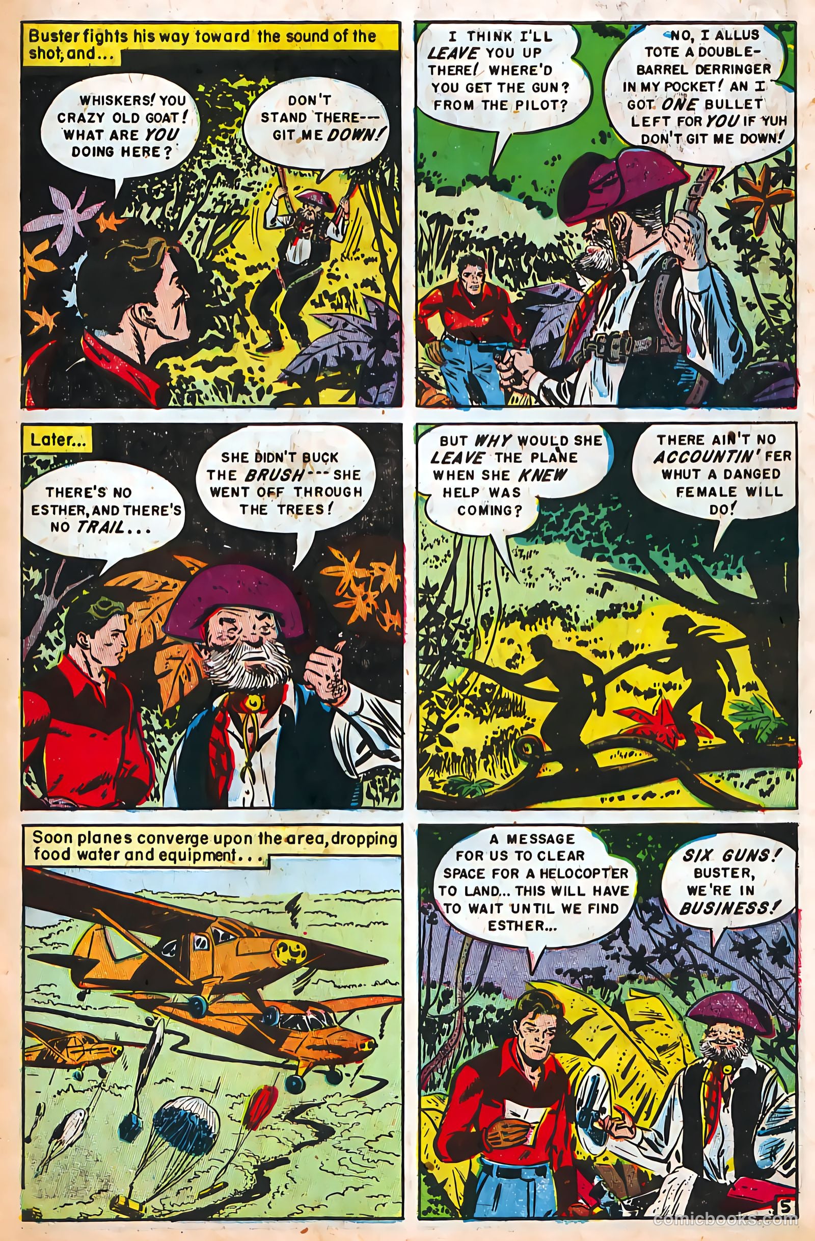 Buster Crabbe #10 (1953) — page 7 of 37