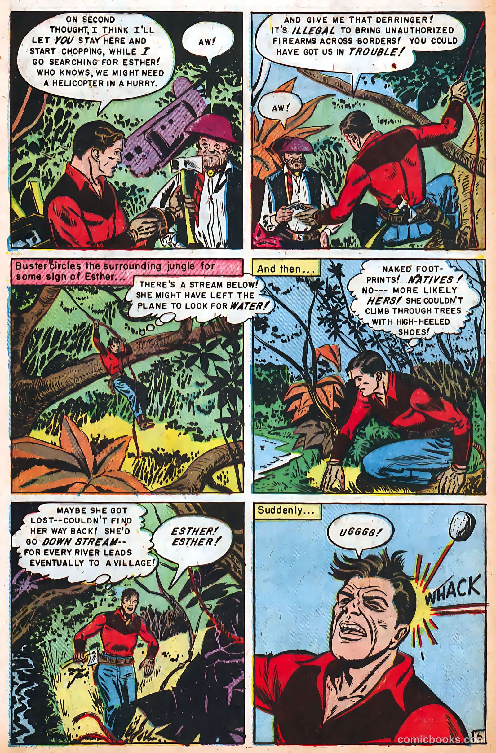 Buster Crabbe #10 (1953) — page 8 of 37