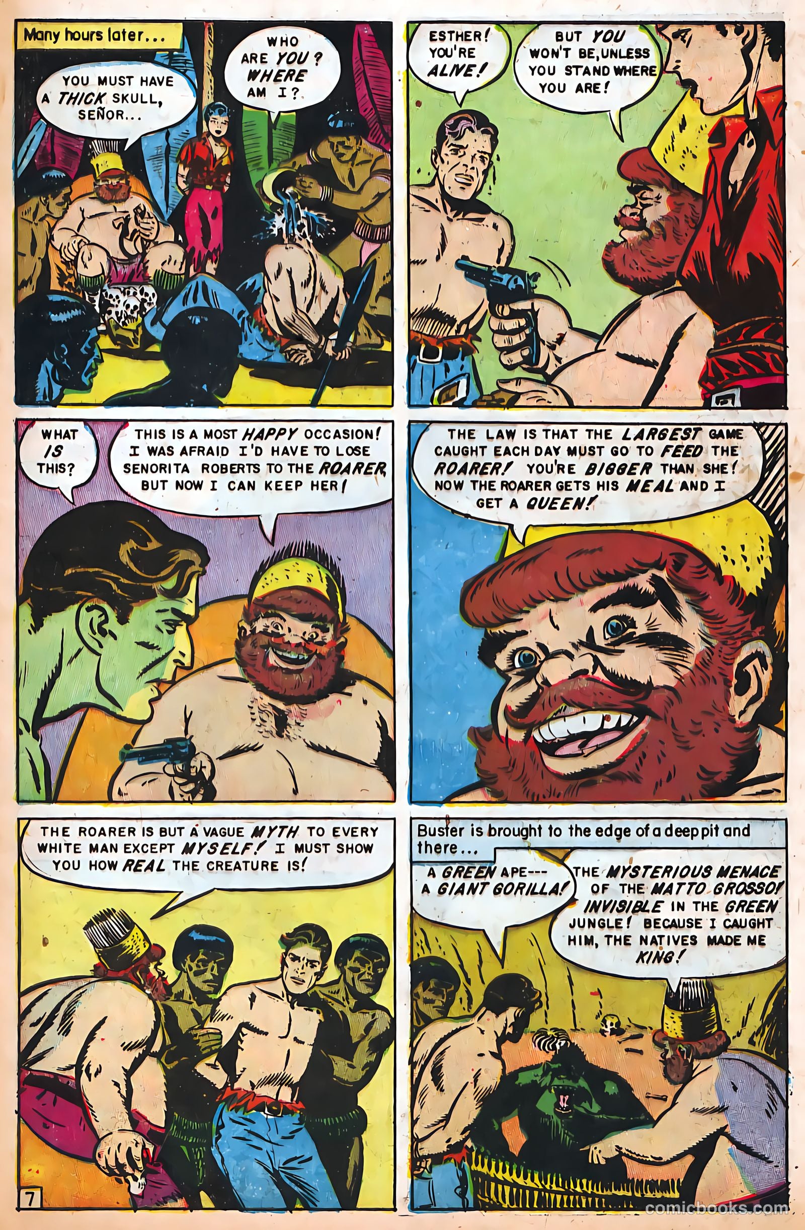 Buster Crabbe #10 (1953) — page 9 of 37
