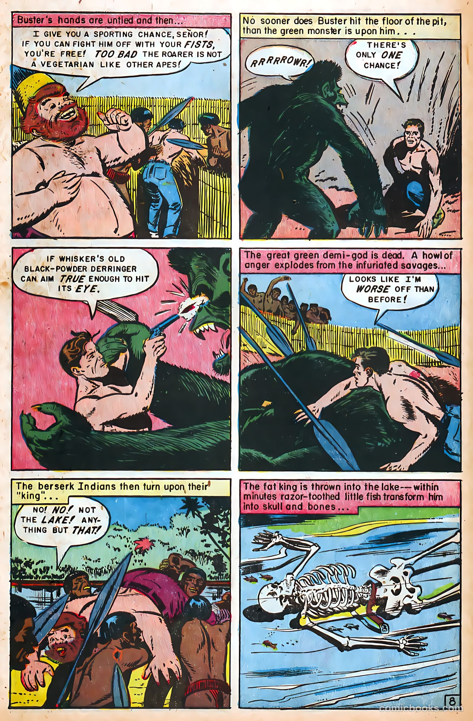 Buster Crabbe #10 (1953) — page 10 of 37
