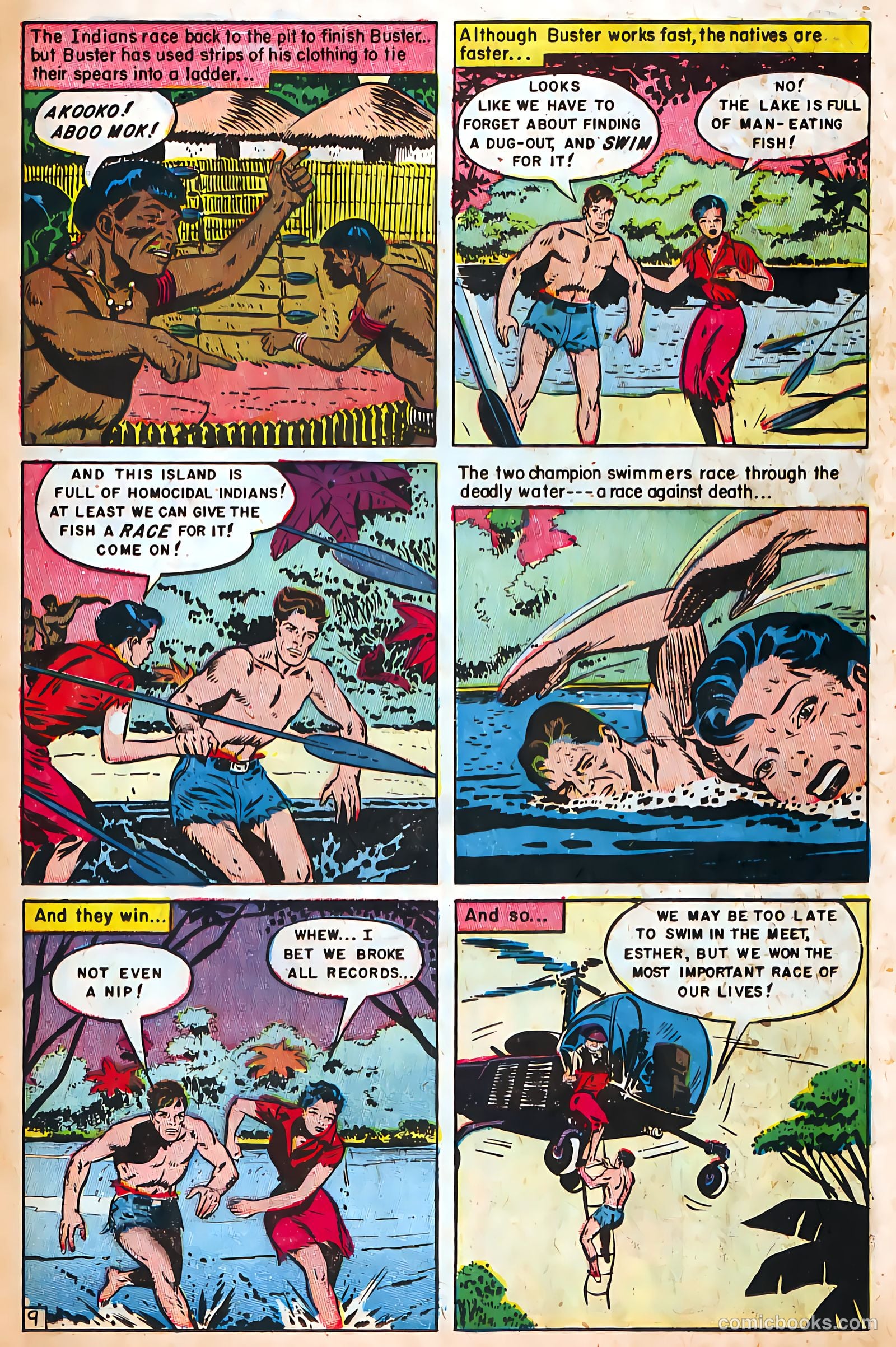 Buster Crabbe #10 (1953) — page 11 of 37