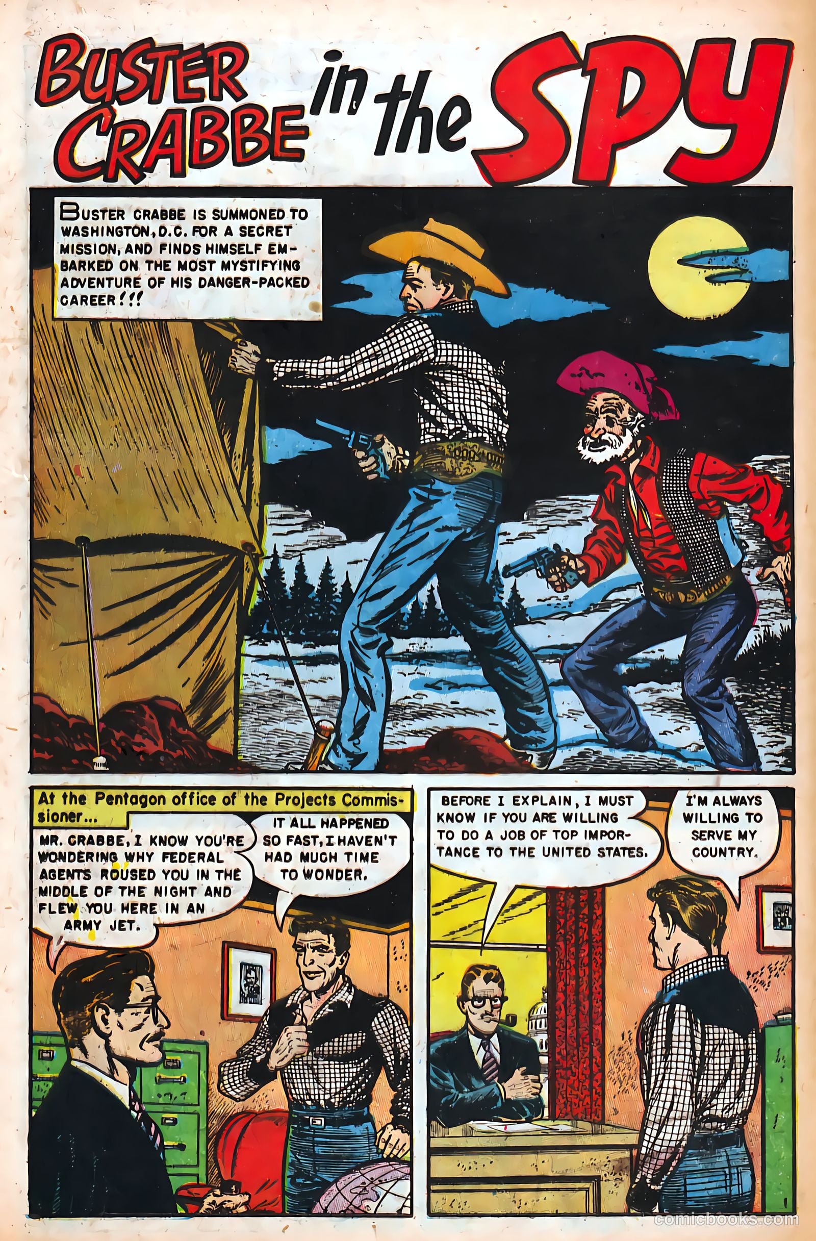 Buster Crabbe #10 (1953) — page 12 of 37