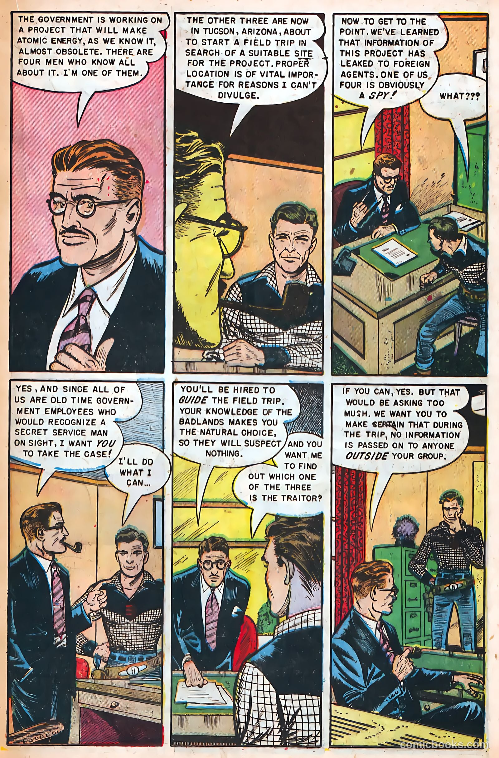 Buster Crabbe #10 (1953) — page 13 of 37