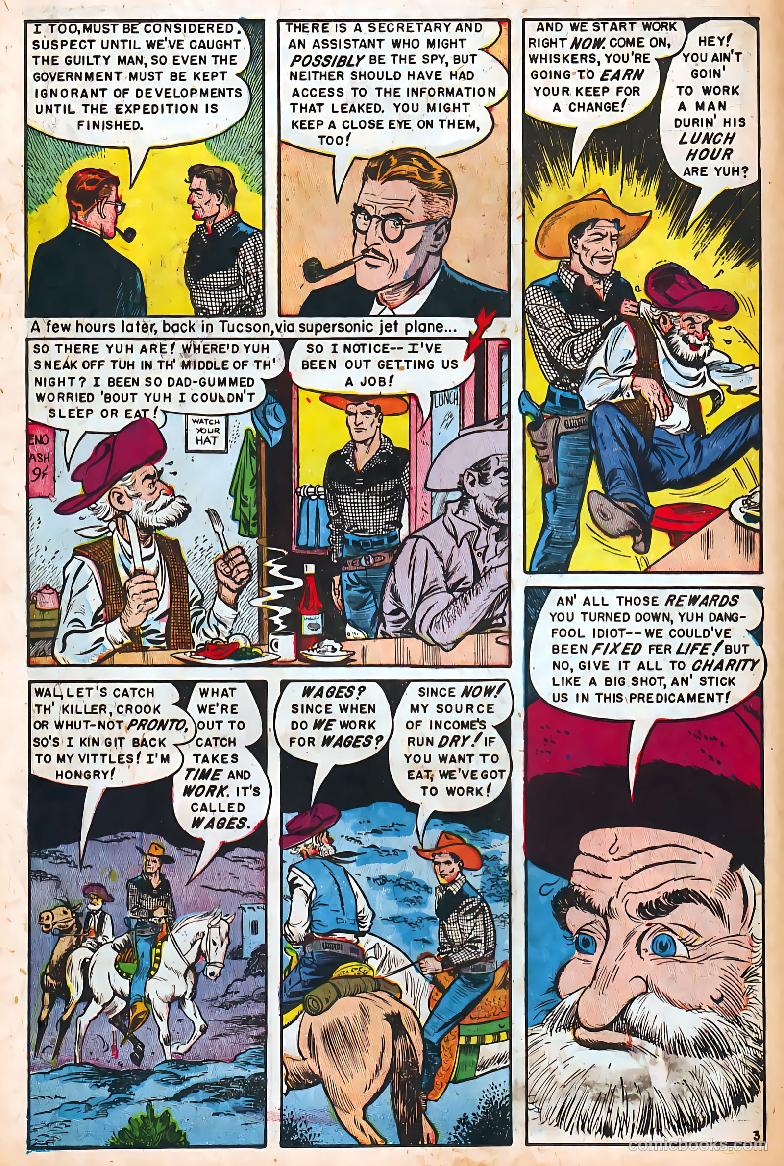 Buster Crabbe #10 (1953) — page 14 of 37