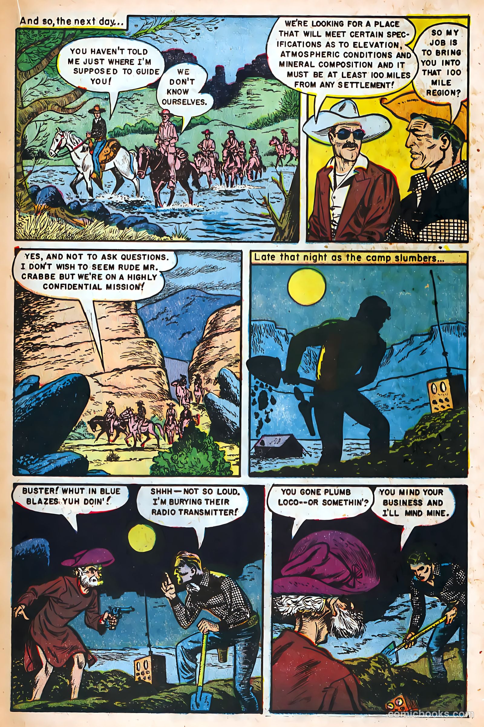 Buster Crabbe #10 (1953) — page 15 of 37