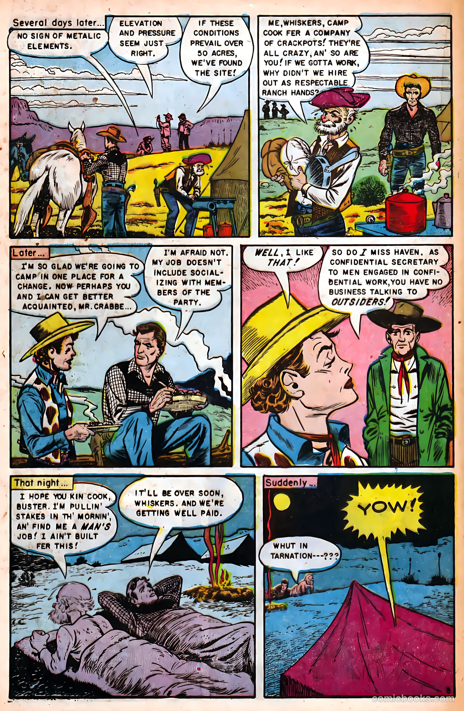 Buster Crabbe #10 (1953) — page 16 of 37