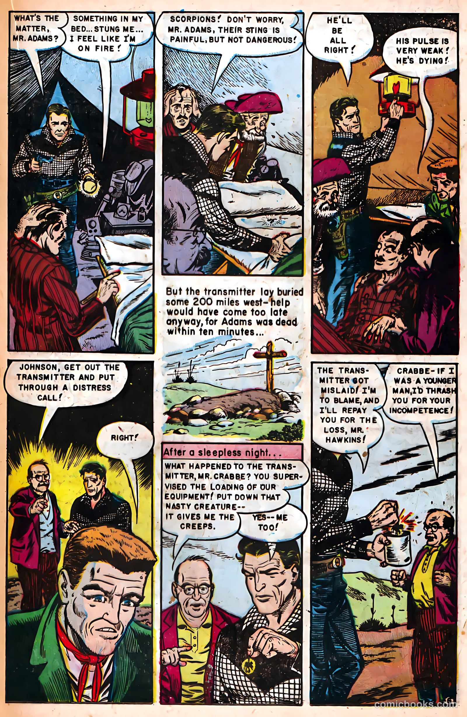 Buster Crabbe #10 (1953) — page 17 of 37