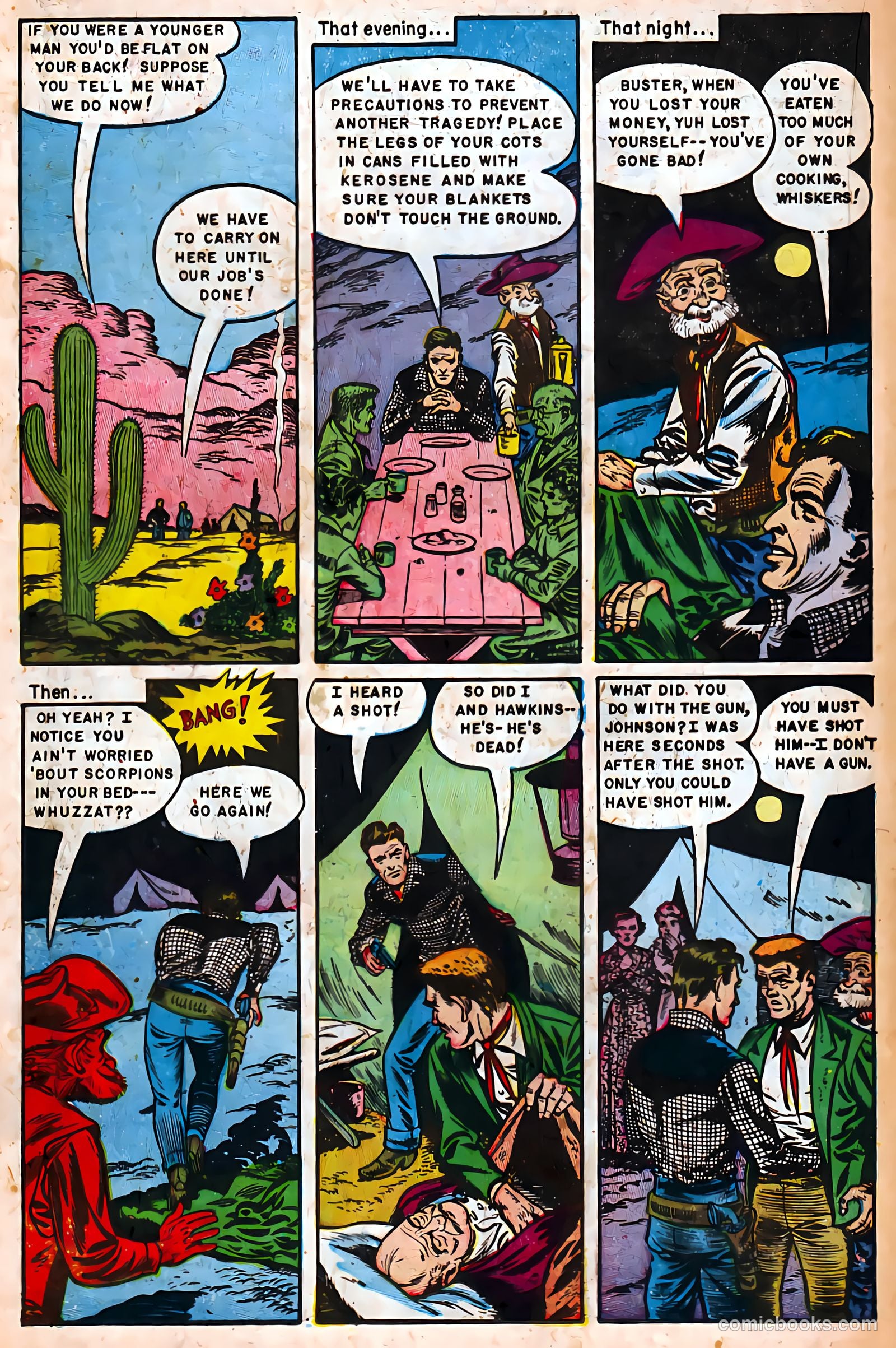 Buster Crabbe #10 (1953) — page 18 of 37