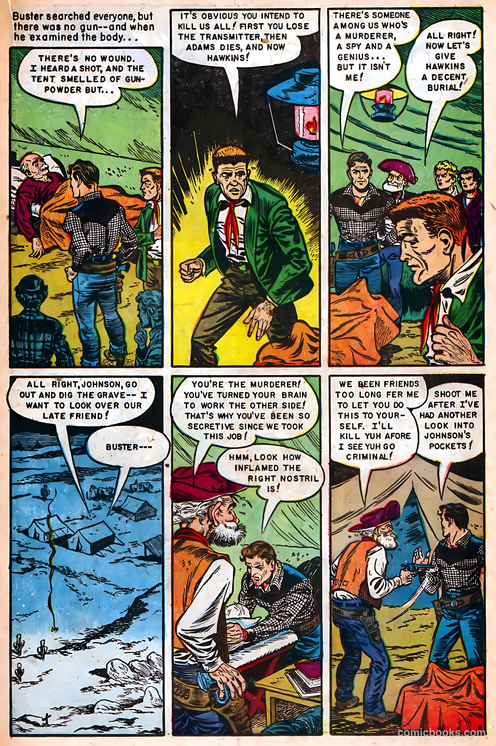 Buster Crabbe #10 (1953) — page 19 of 37