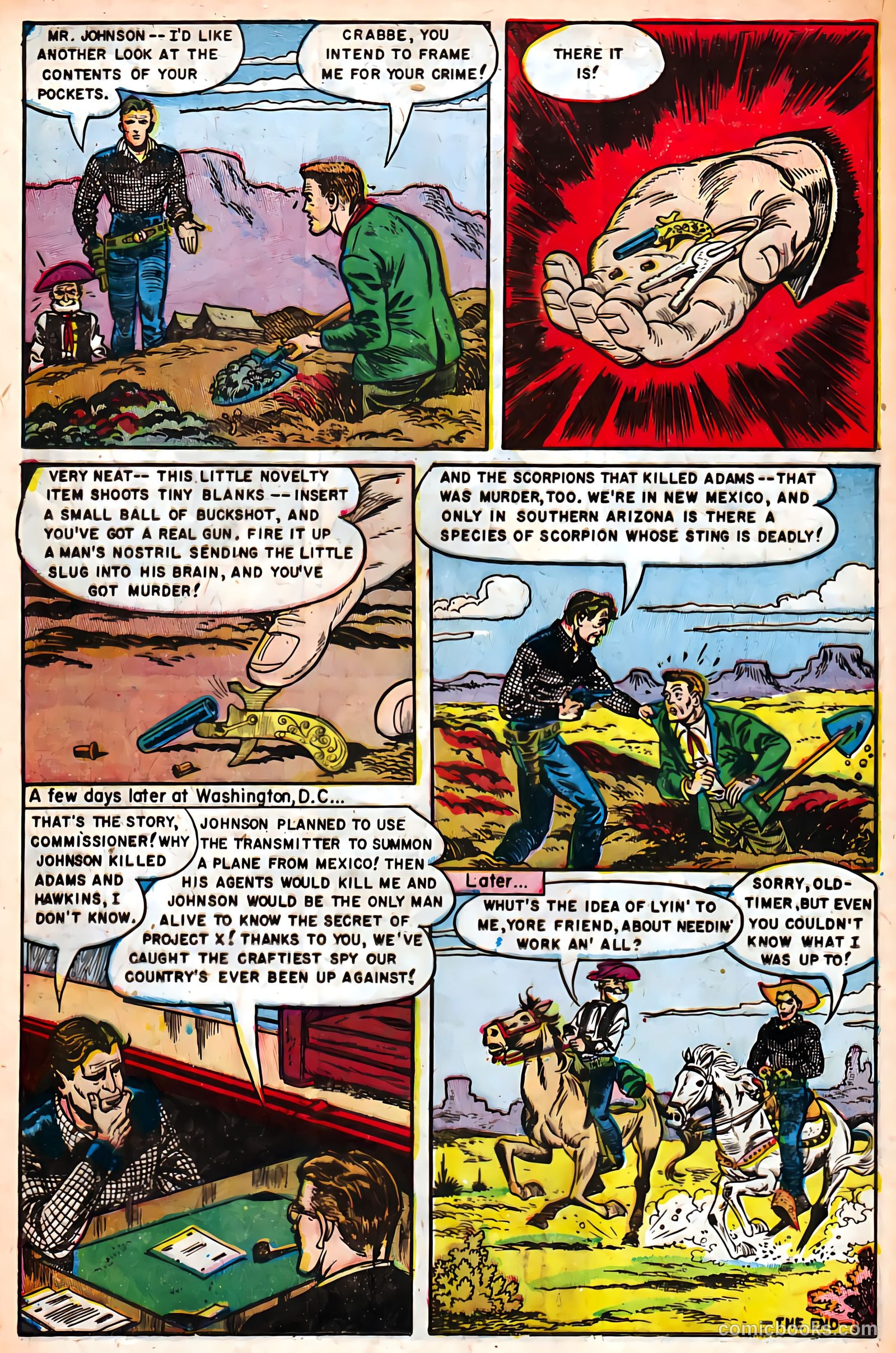 Buster Crabbe #10 (1953) — page 20 of 37