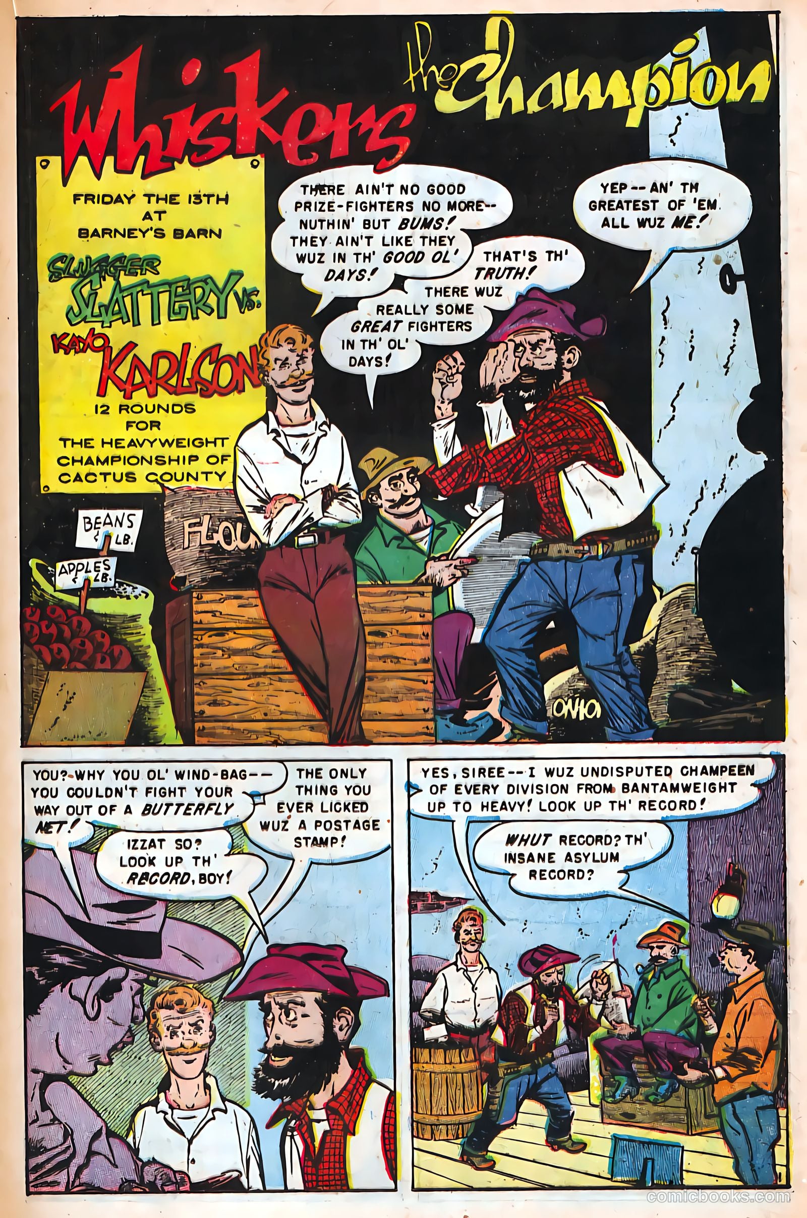 Buster Crabbe #10 (1953) — page 21 of 37