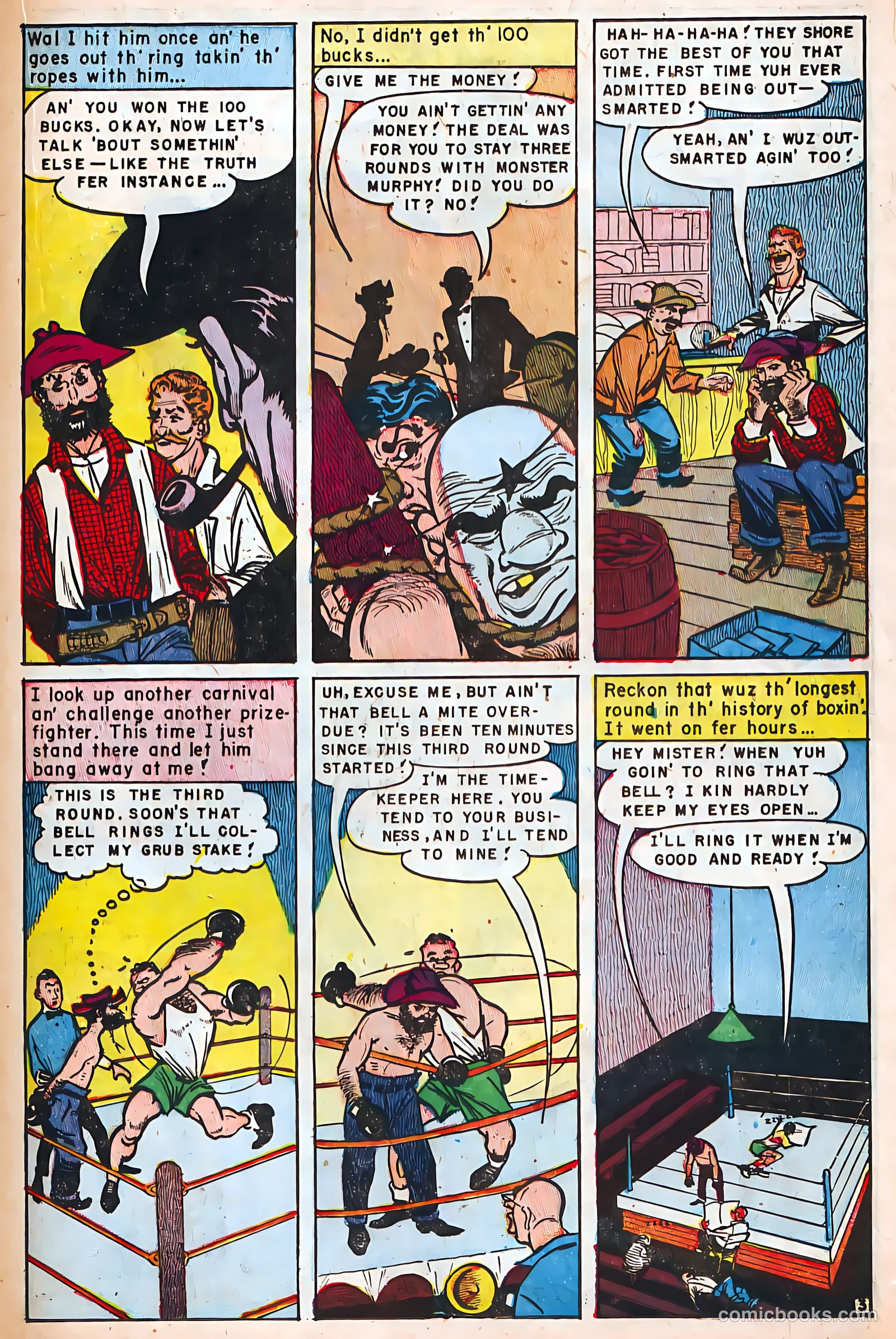 Buster Crabbe #10 (1953) — page 23 of 37