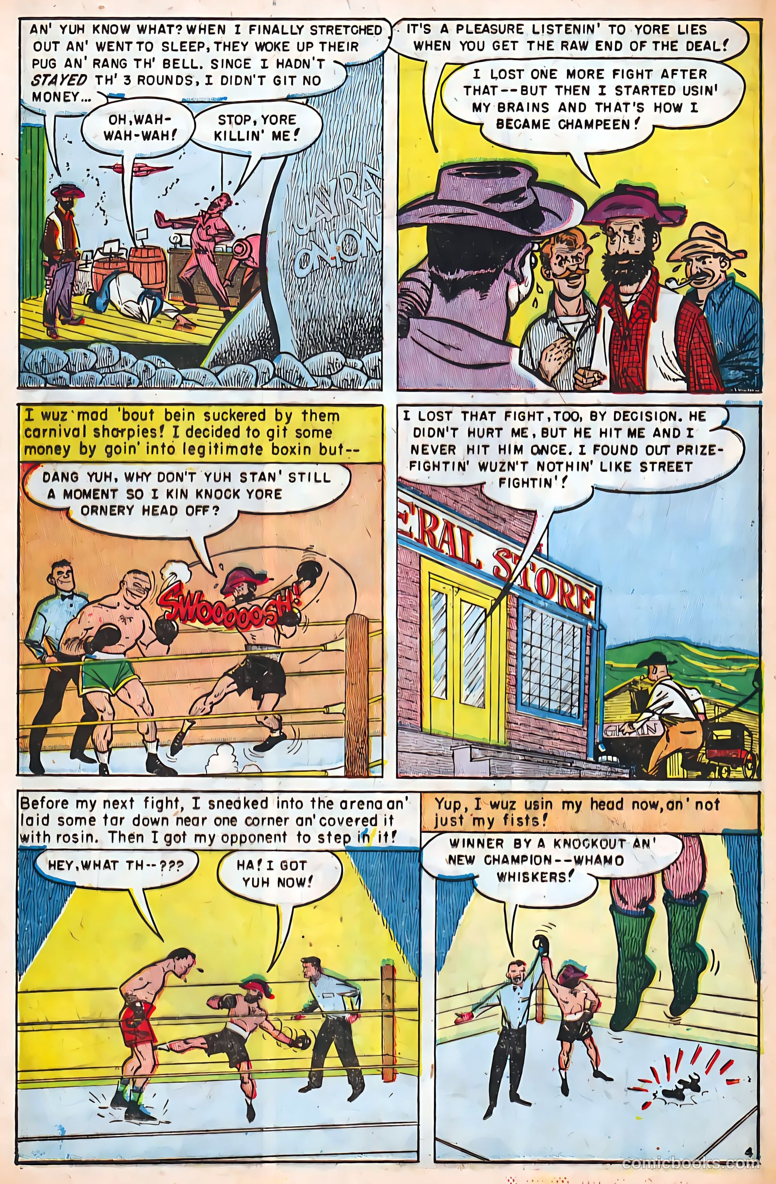 Buster Crabbe #10 (1953) — page 24 of 37