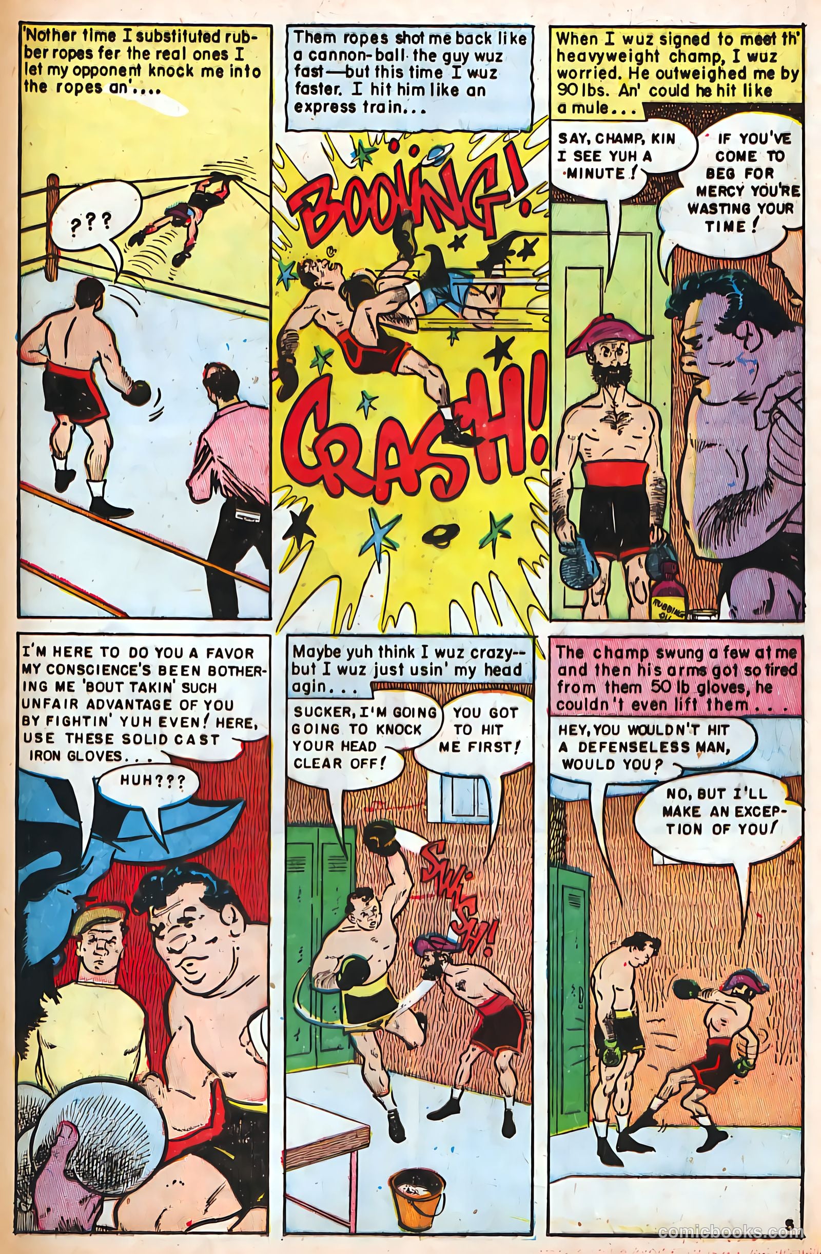 Buster Crabbe #10 (1953) — page 25 of 37