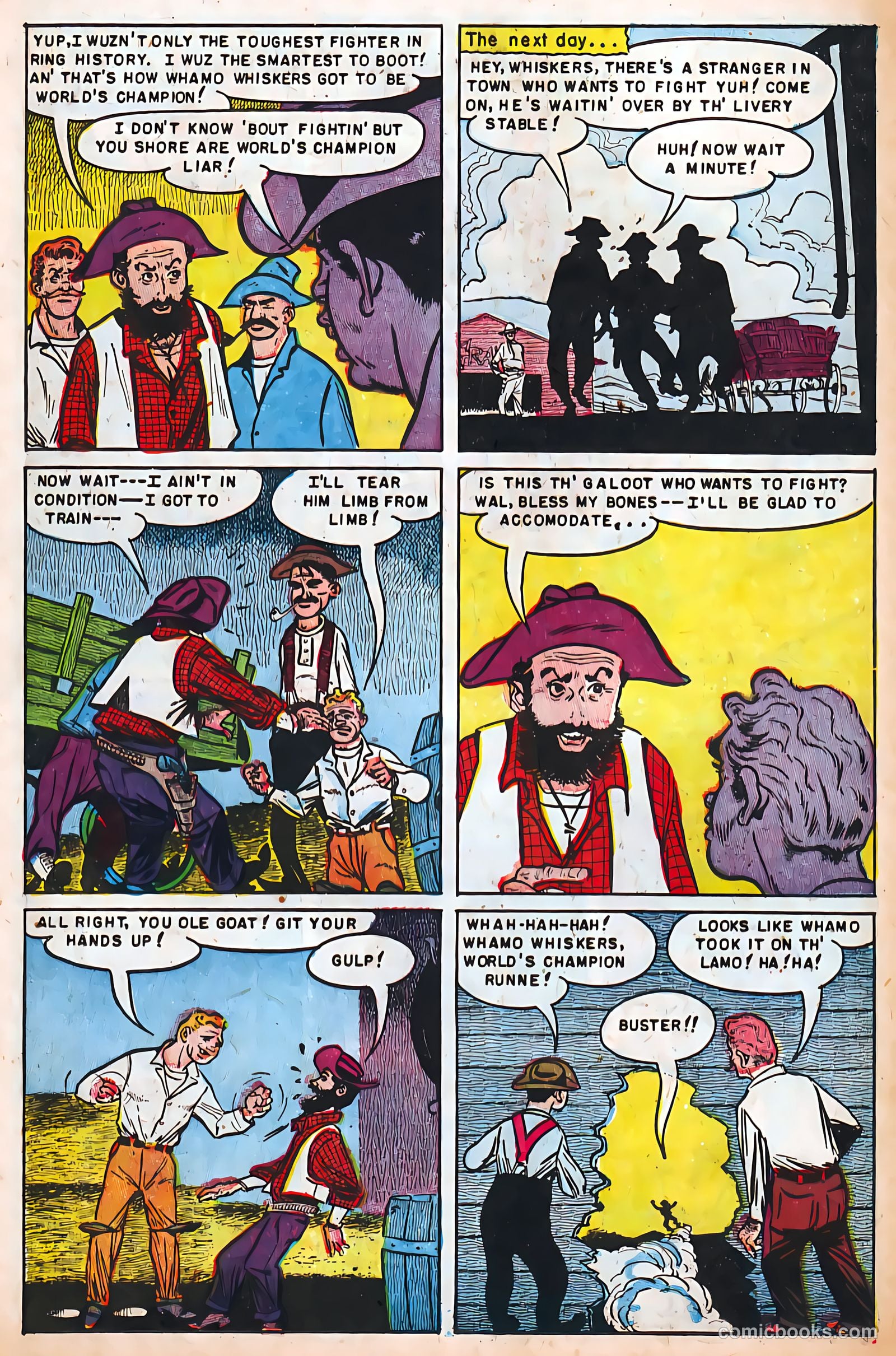 Buster Crabbe #10 (1953) — page 26 of 37