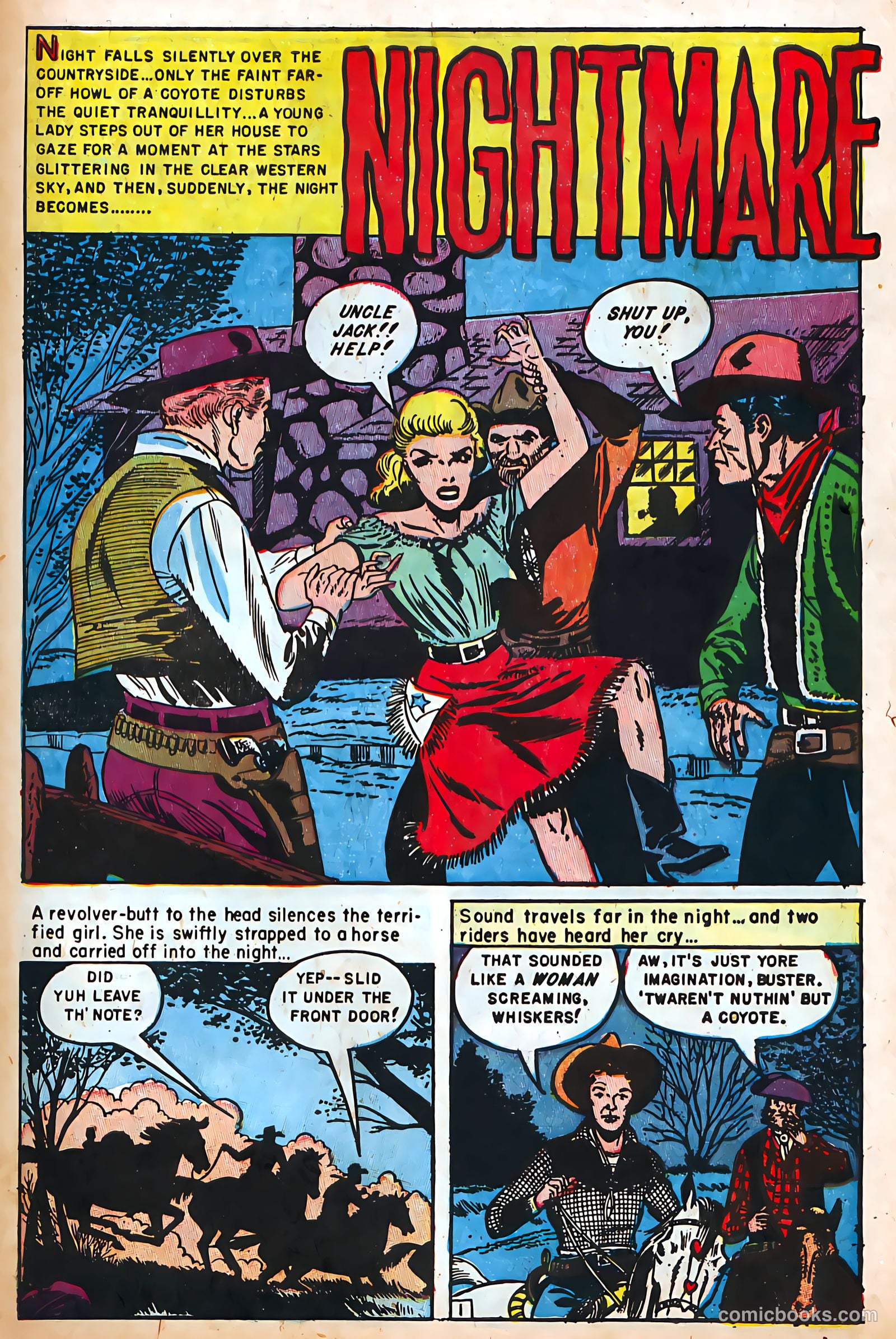 Buster Crabbe #10 (1953) — page 27 of 37