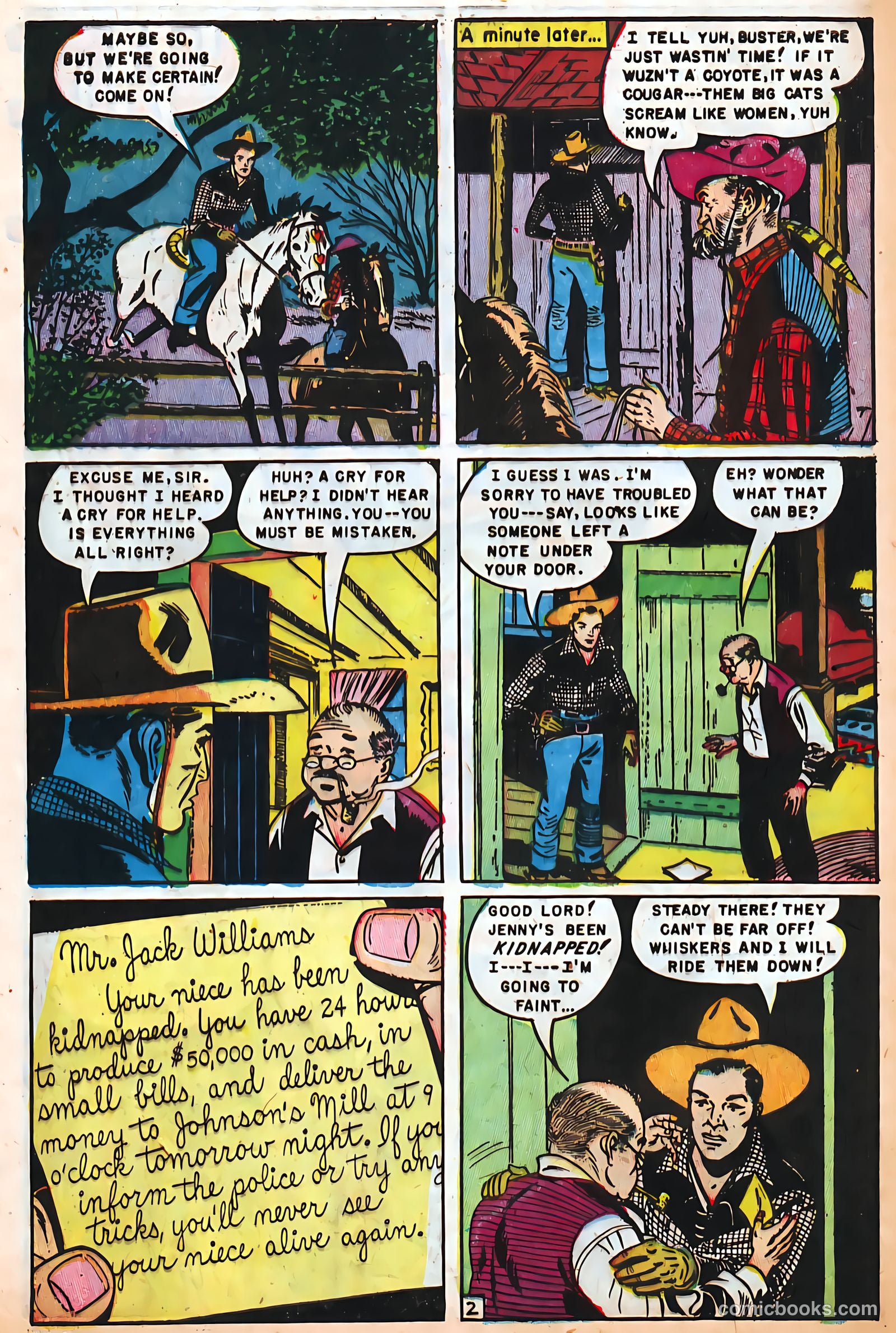 Buster Crabbe #10 (1953) — page 28 of 37