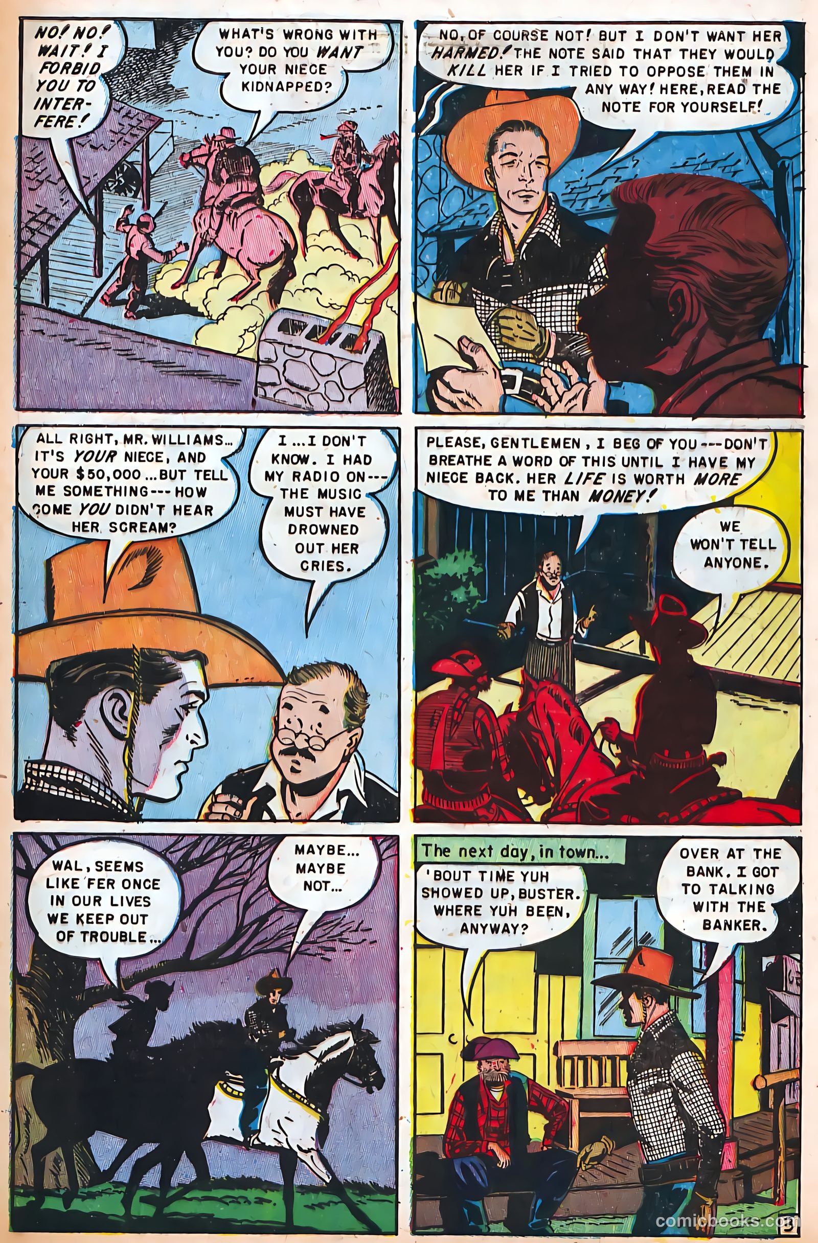 Buster Crabbe #10 (1953) — page 29 of 37