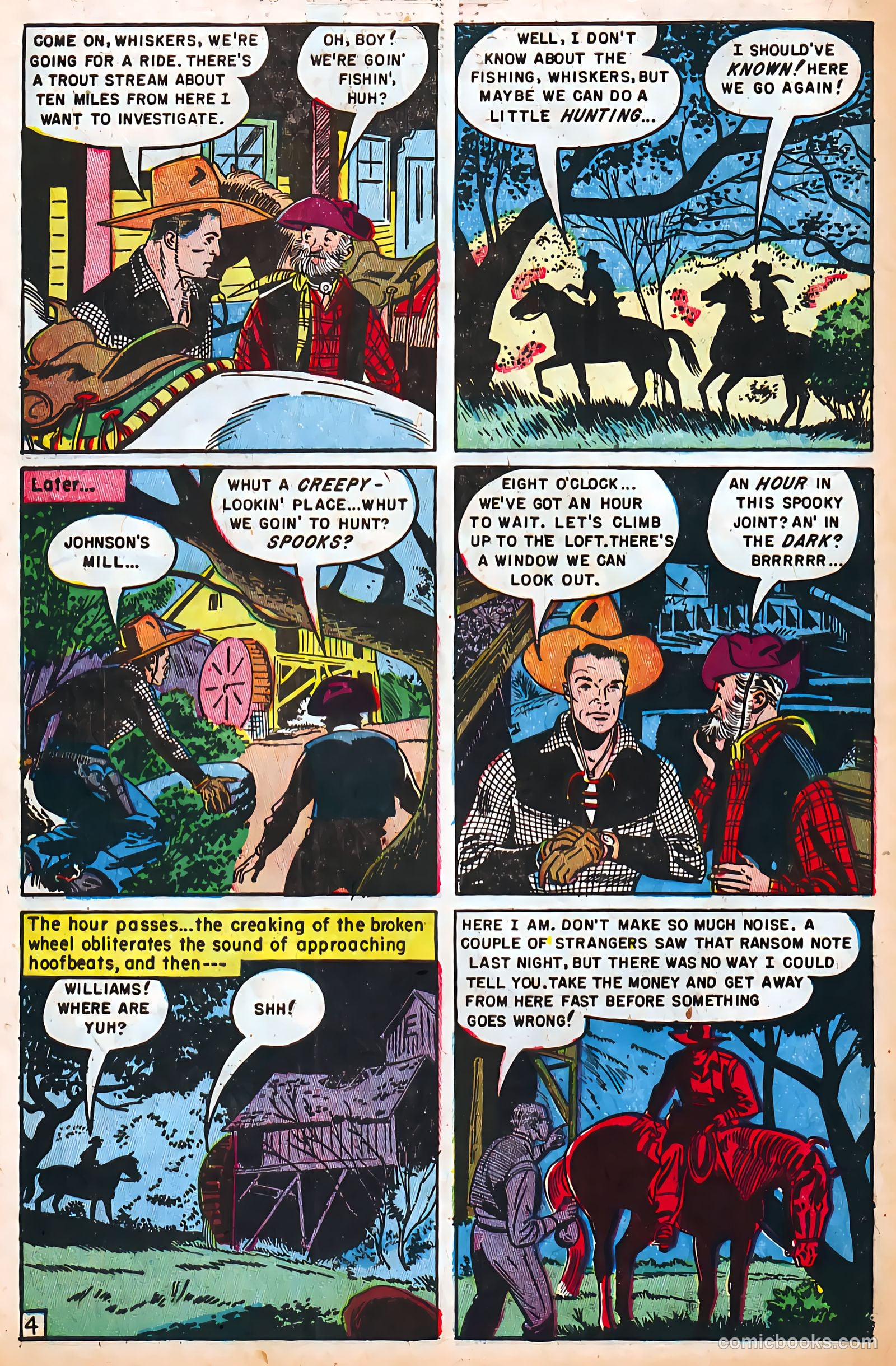 Buster Crabbe #10 (1953) — page 30 of 37