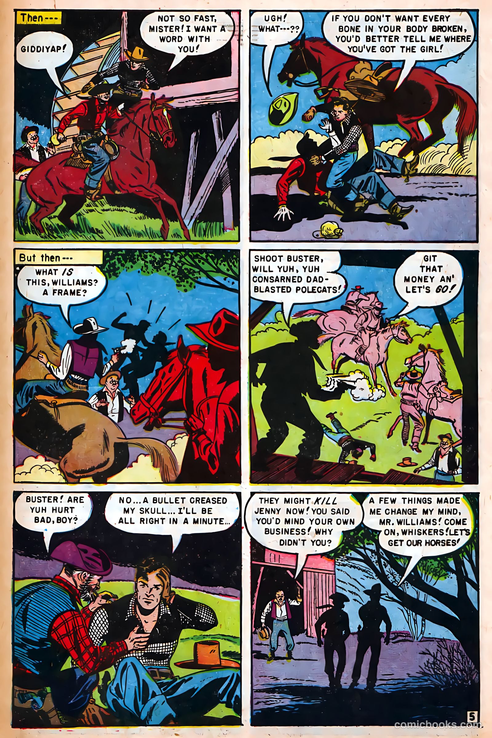 Buster Crabbe #10 (1953) — page 31 of 37