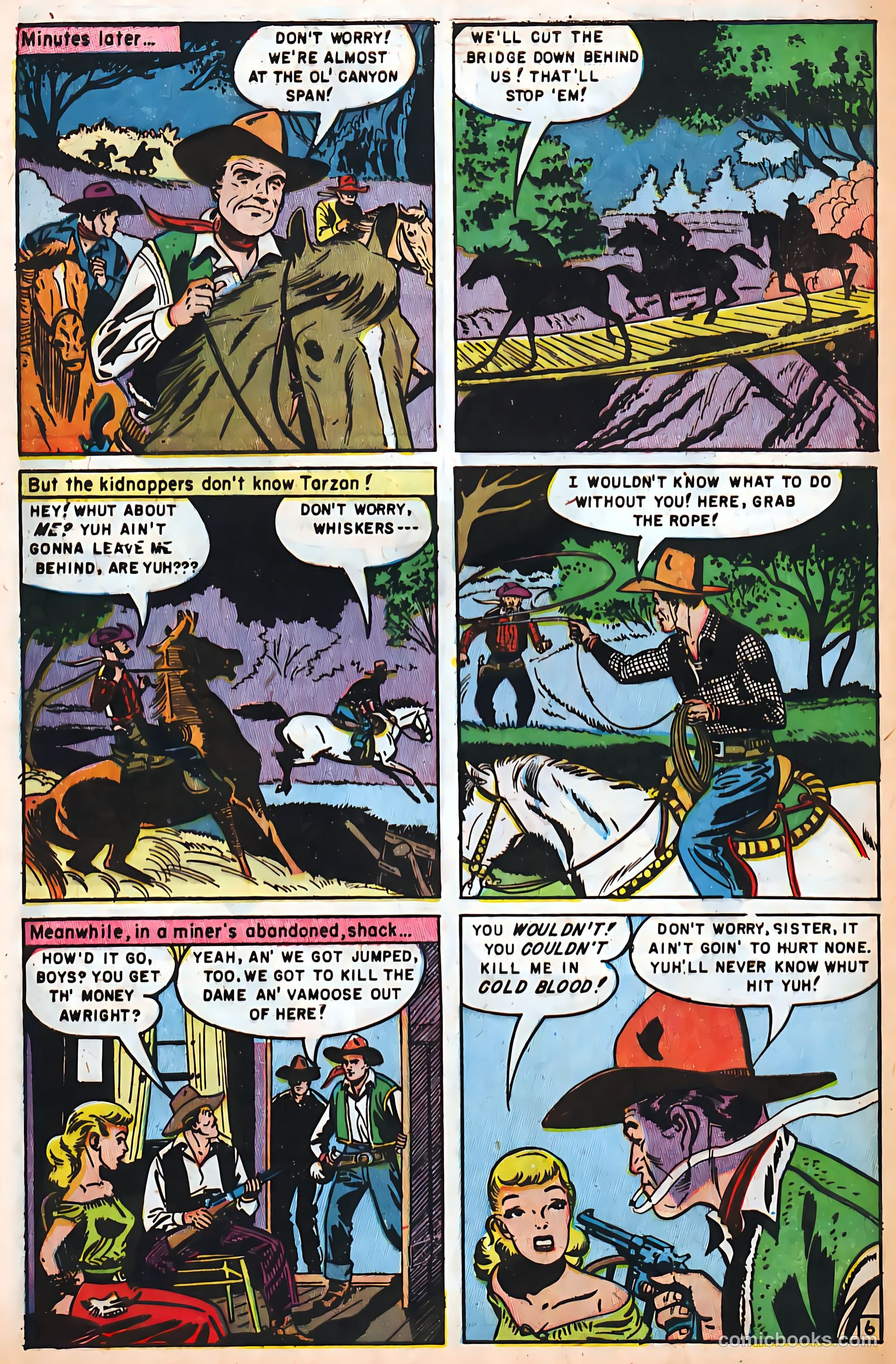 Buster Crabbe #10 (1953) — page 32 of 37