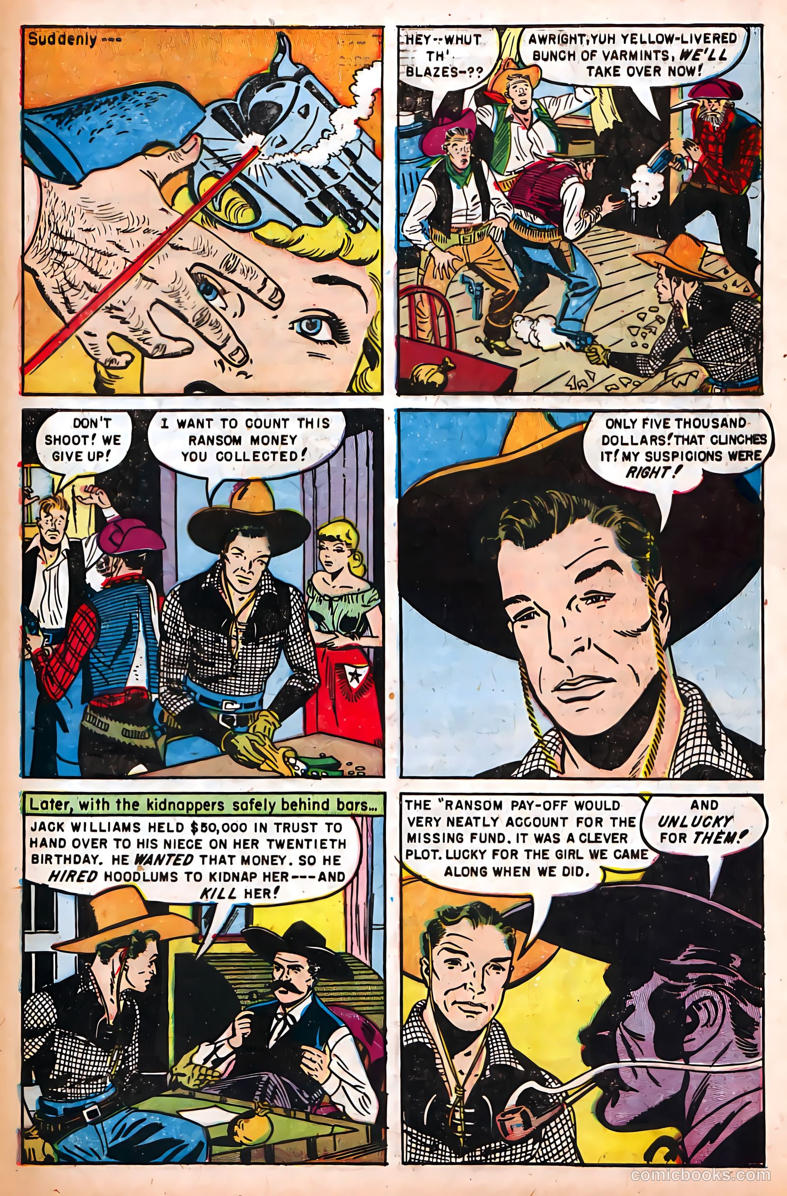 Buster Crabbe #10 (1953) — page 33 of 37