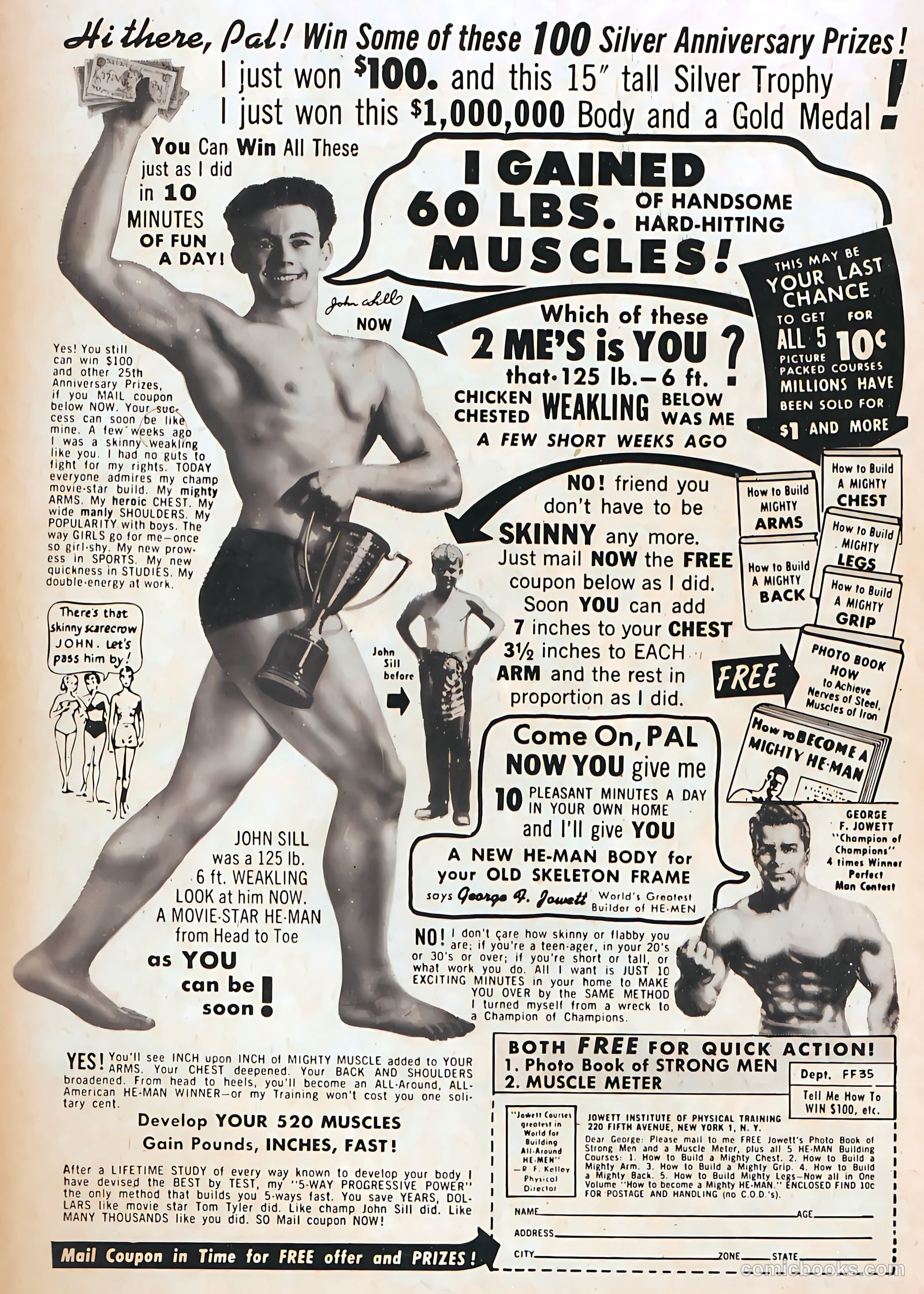 Buster Crabbe #10 (1953) — page 35 of 37