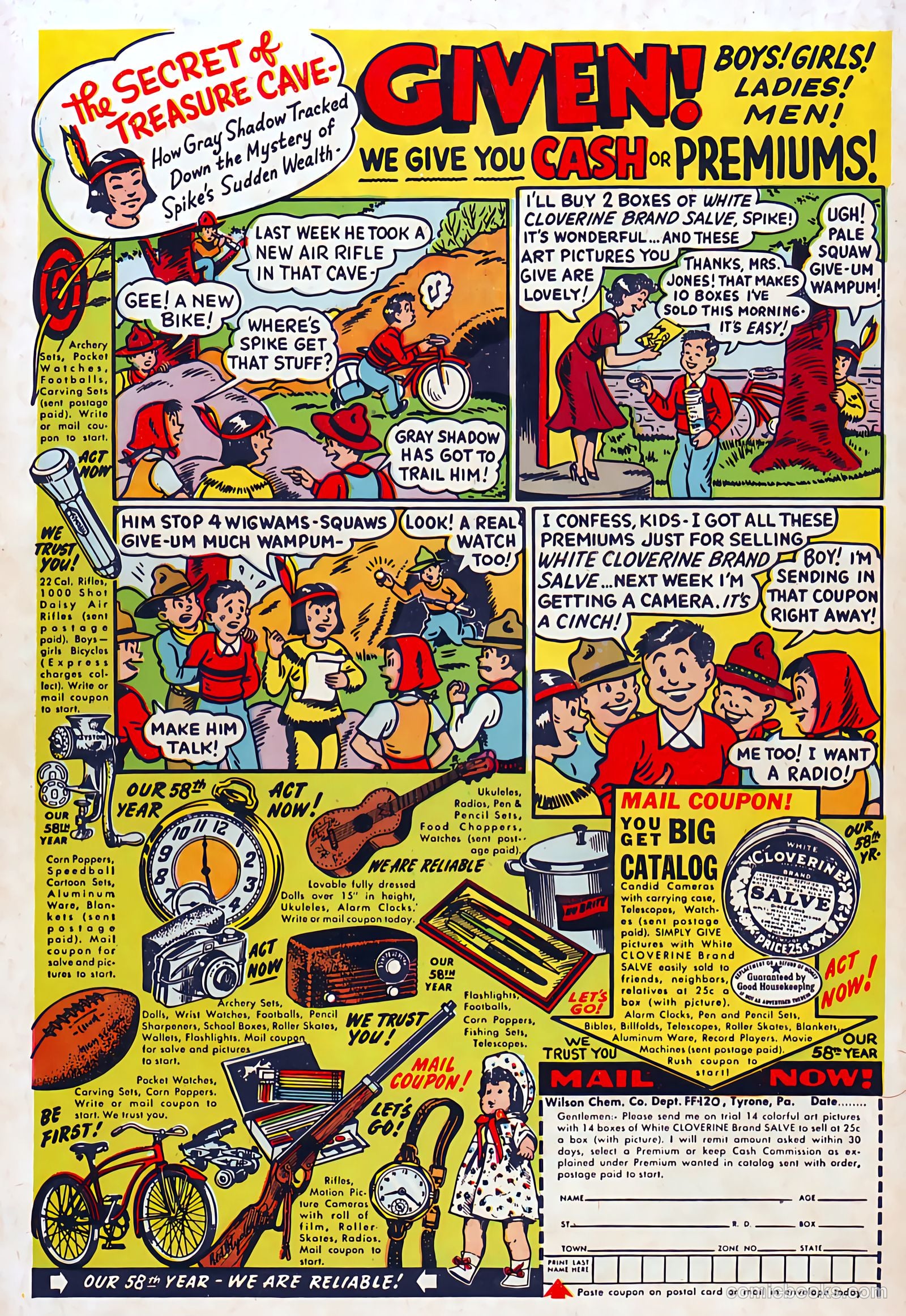 Buster Crabbe #10 (1953) — page 36 of 37