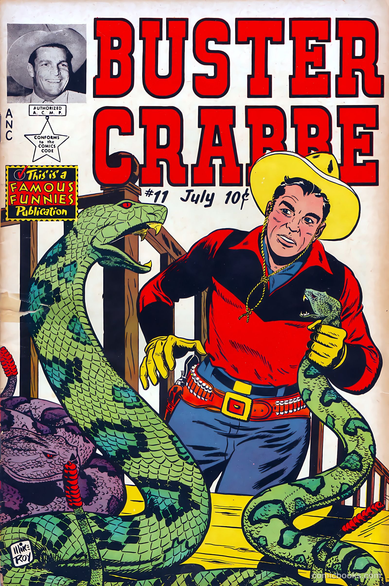 Buster Crabbe #11