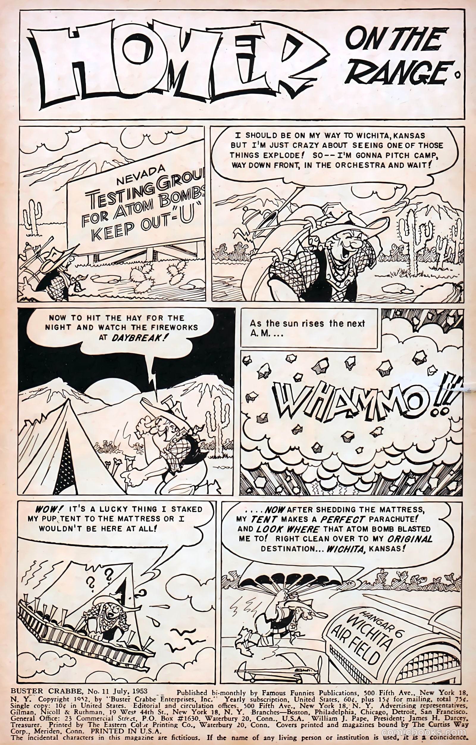 Buster Crabbe #11 (1953) — page 2 of 37