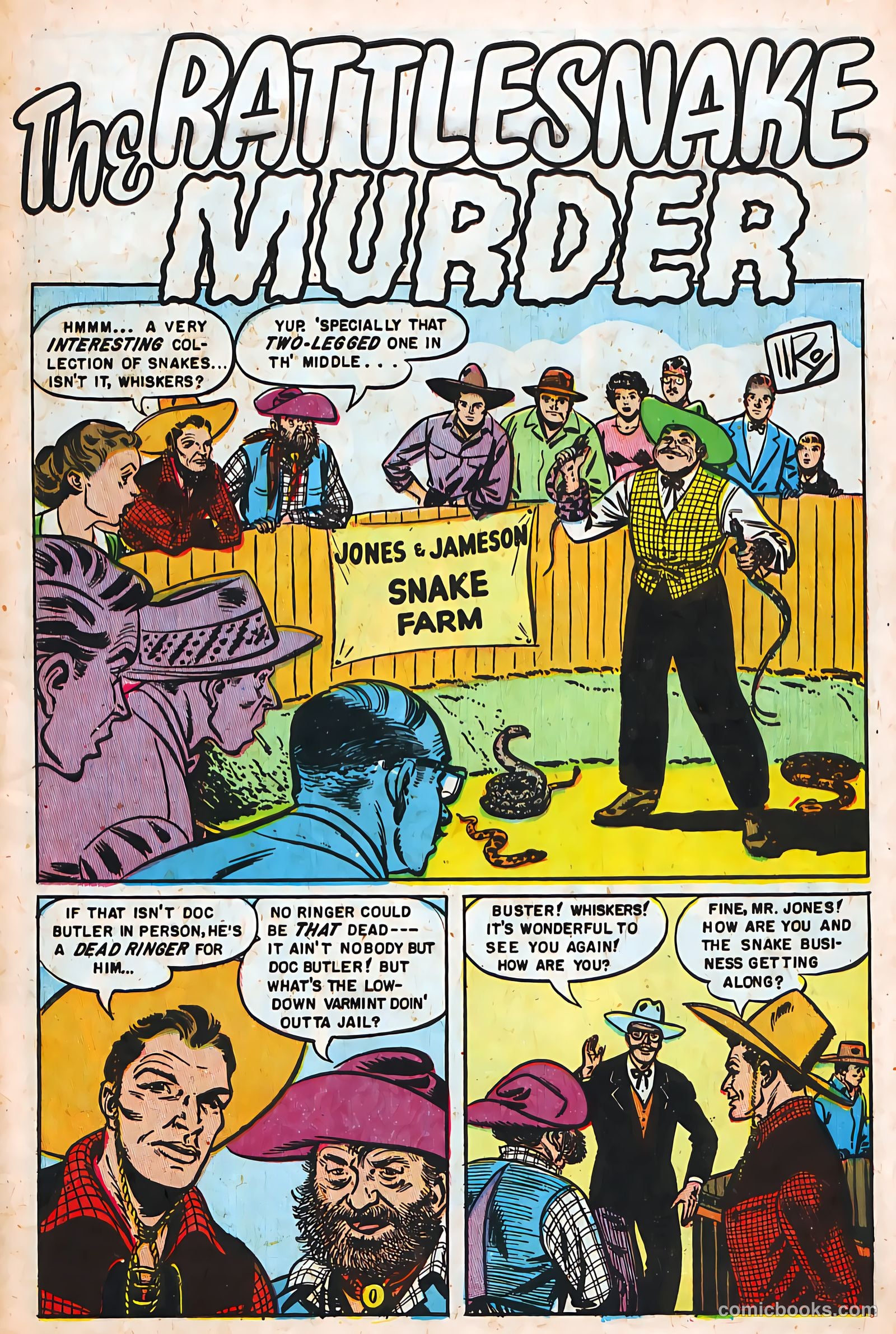 Buster Crabbe #11 (1953) — page 3 of 37