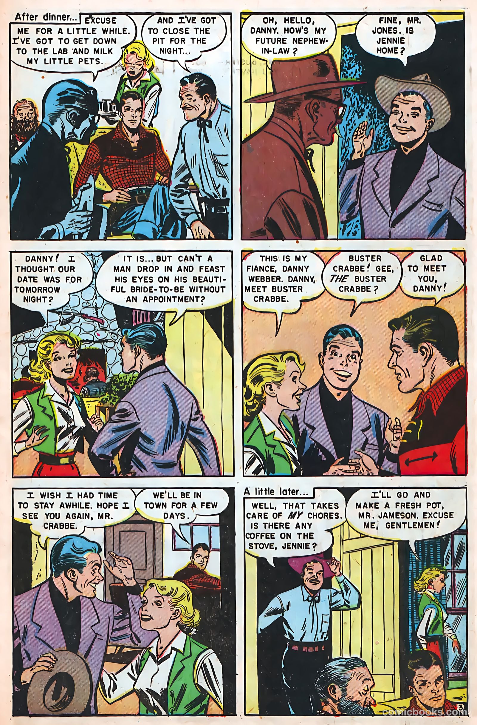 Buster Crabbe #11 (1953) — page 5 of 37