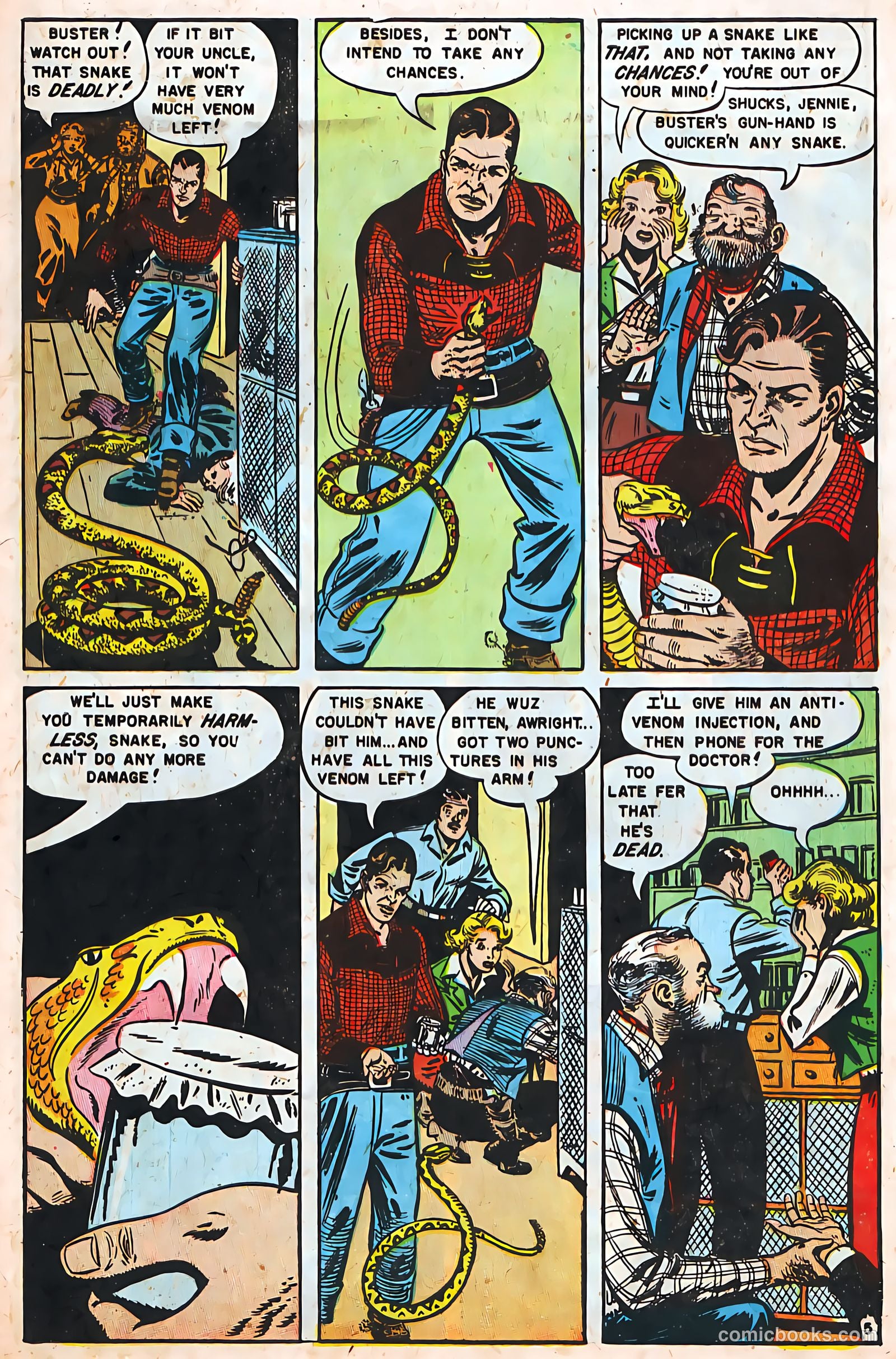 Buster Crabbe #11 (1953) — page 7 of 37