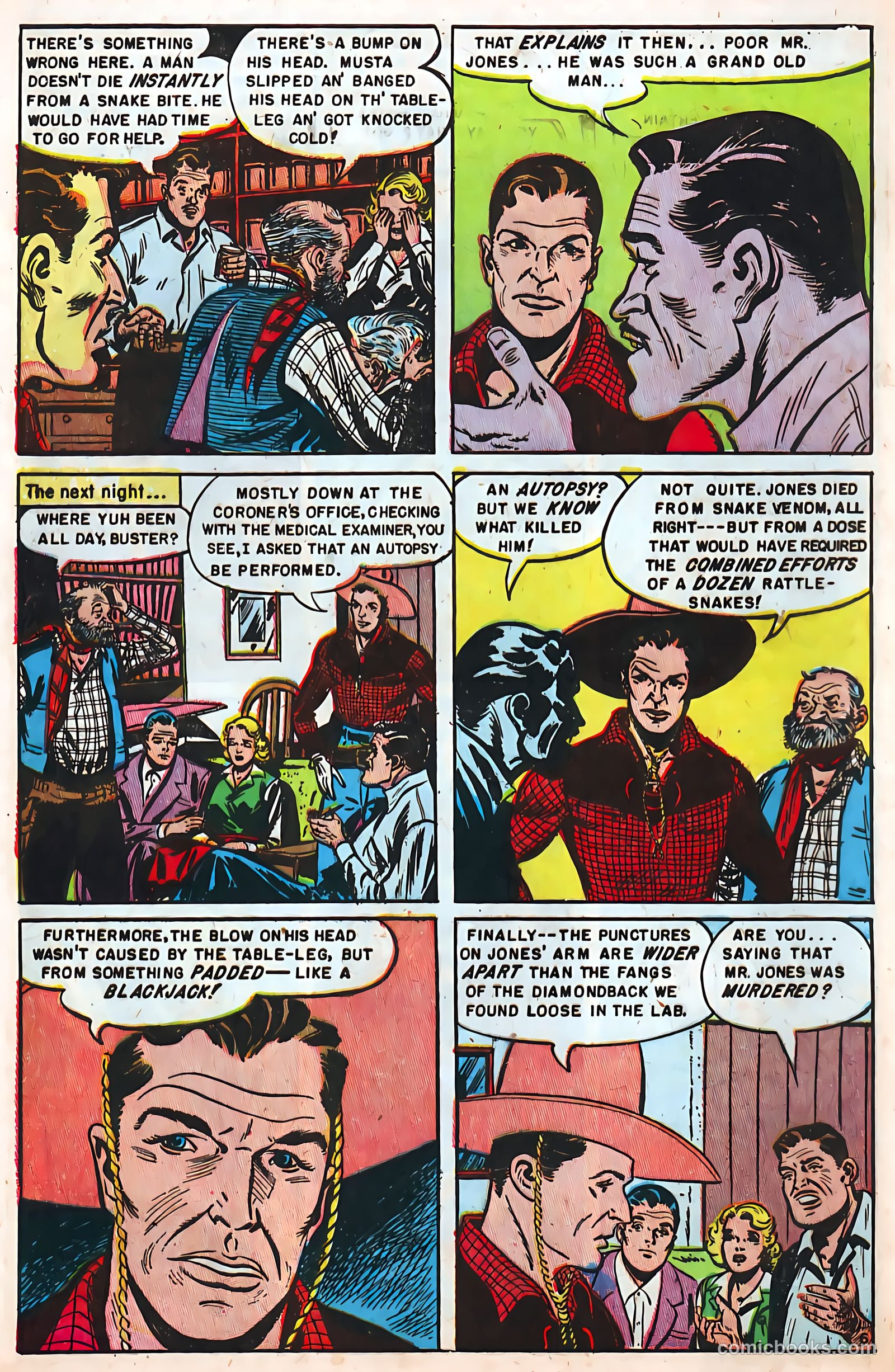 Buster Crabbe #11 (1953) — page 8 of 37