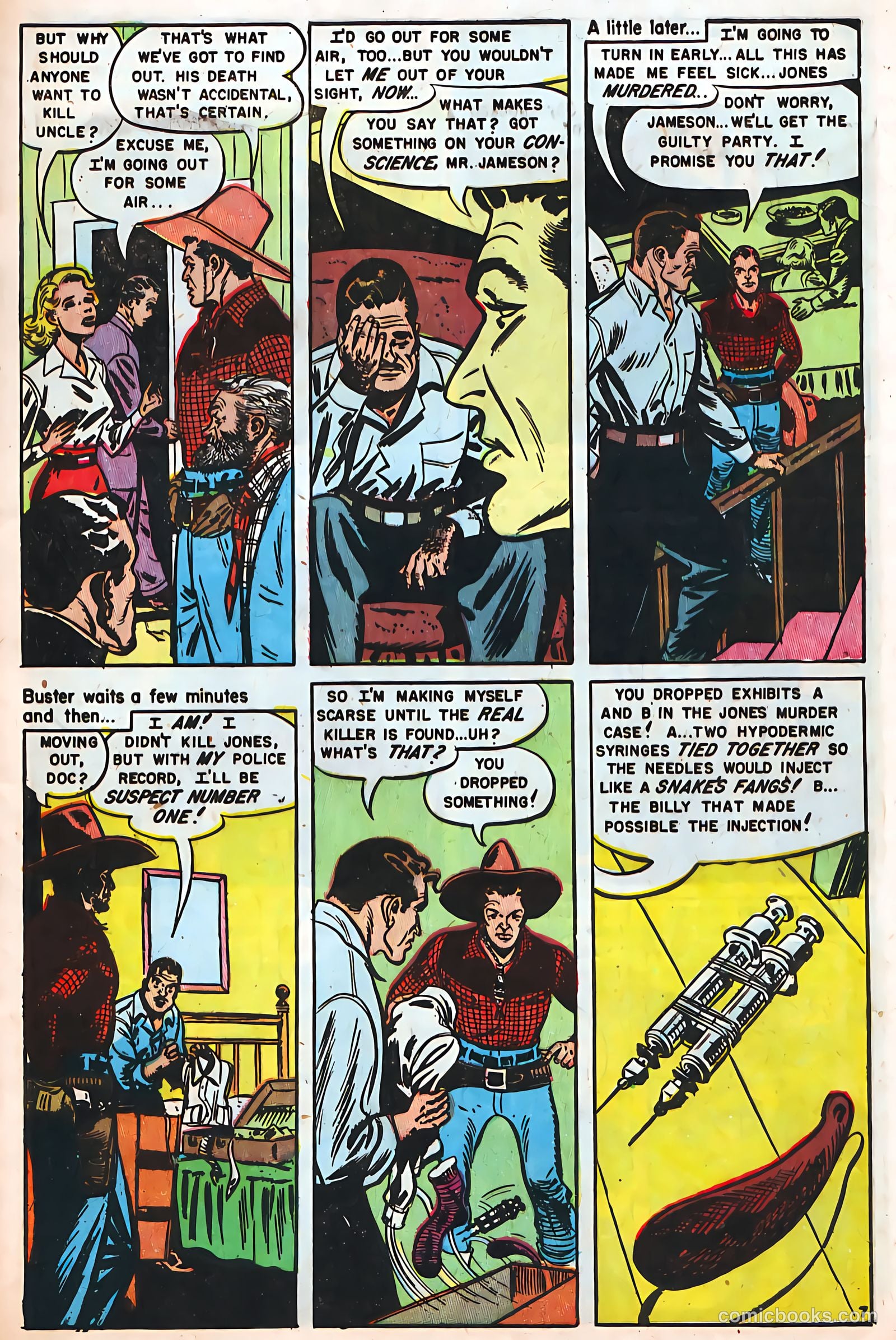 Buster Crabbe #11 (1953) — page 9 of 37