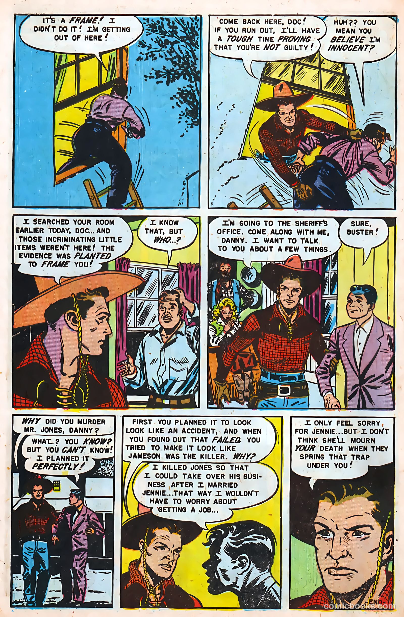 Buster Crabbe #11 (1953) — page 10 of 37