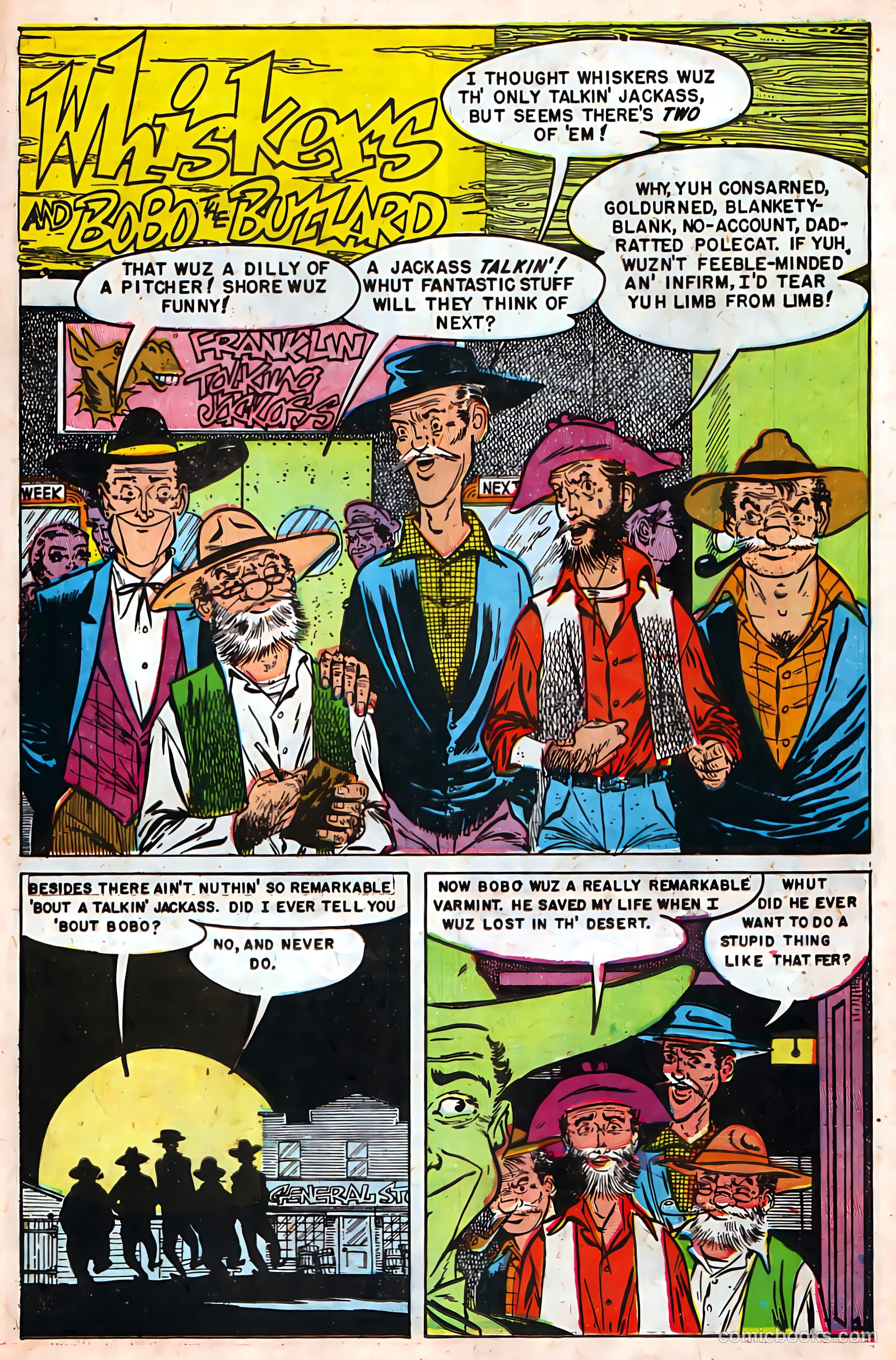 Buster Crabbe #11 (1953) — page 11 of 37