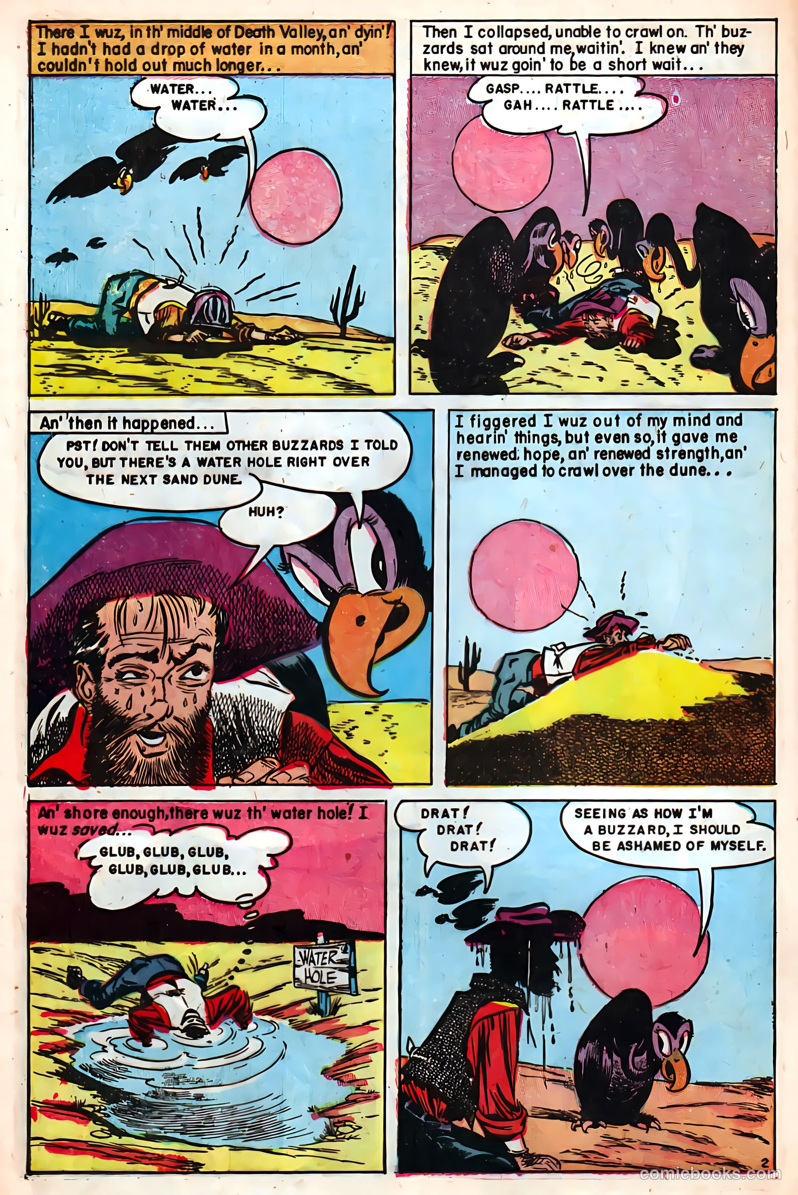 Buster Crabbe #11 (1953) — page 12 of 37
