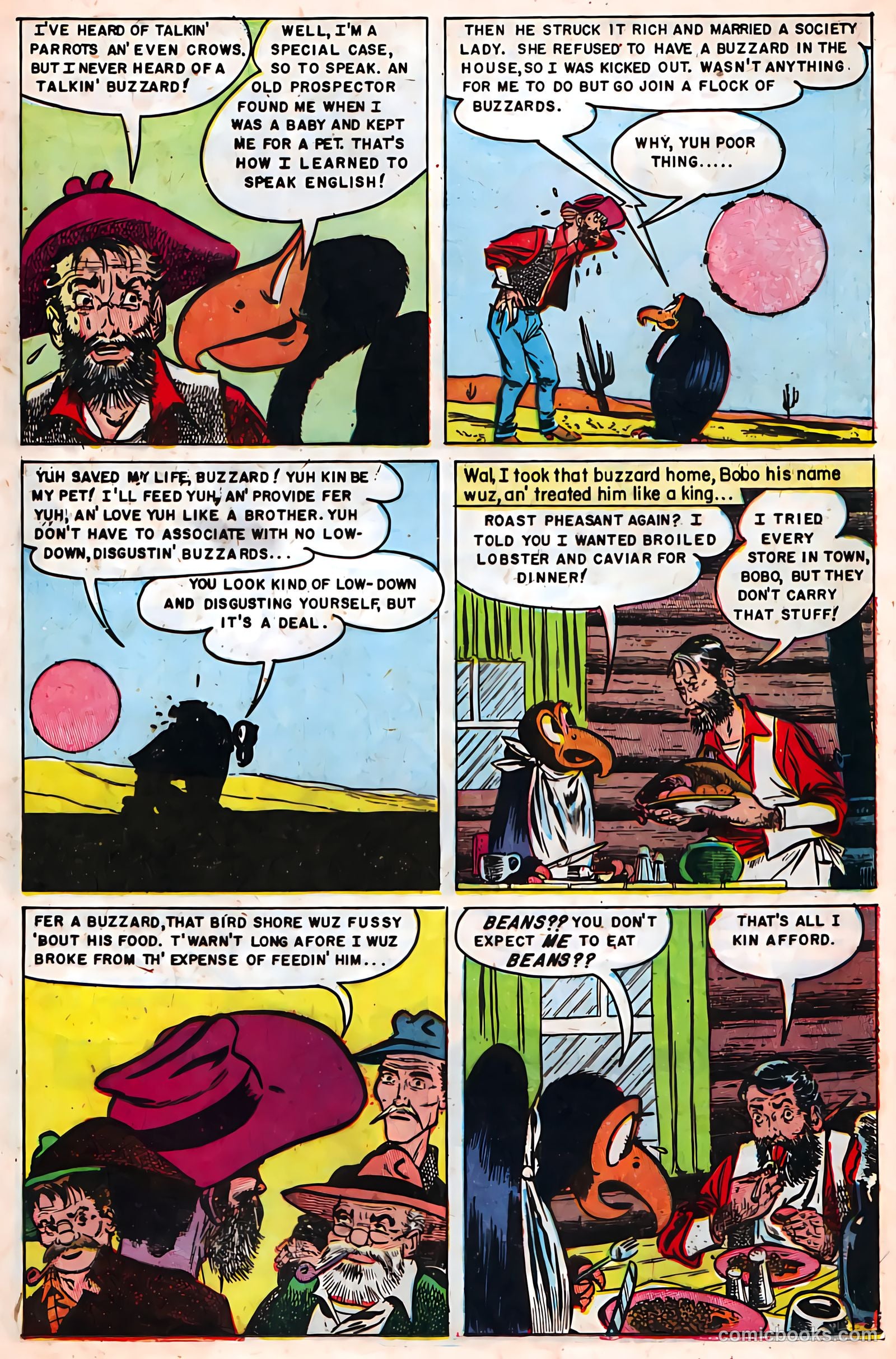 Buster Crabbe #11 (1953) — page 13 of 37