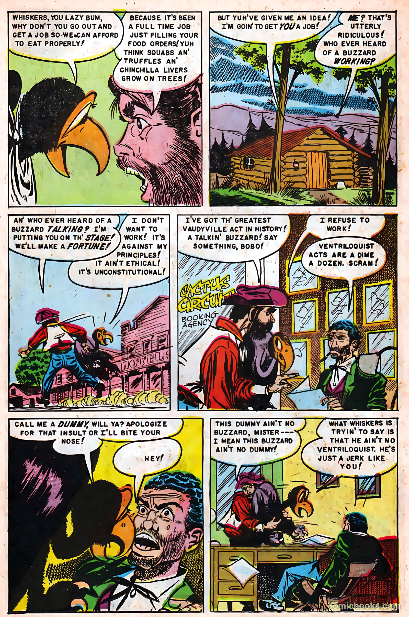 Buster Crabbe #11 (1953) — page 14 of 37