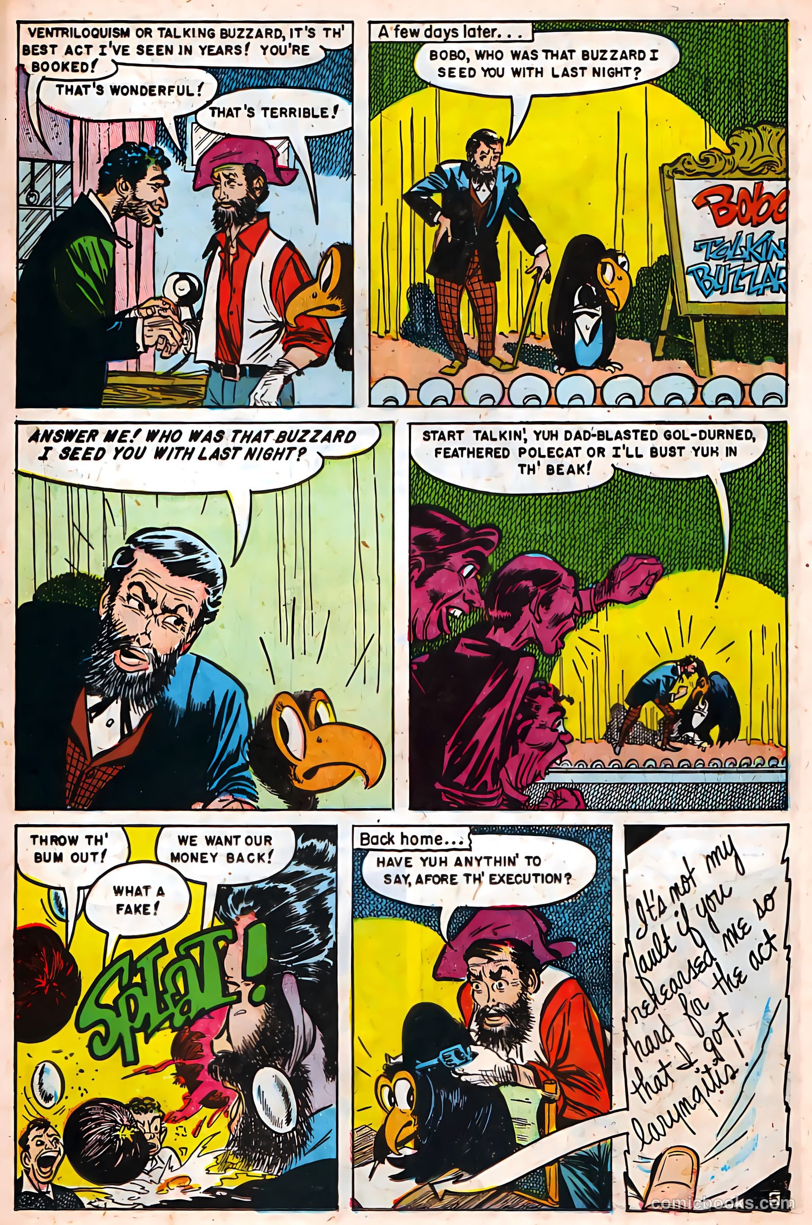 Buster Crabbe #11 (1953) — page 15 of 37