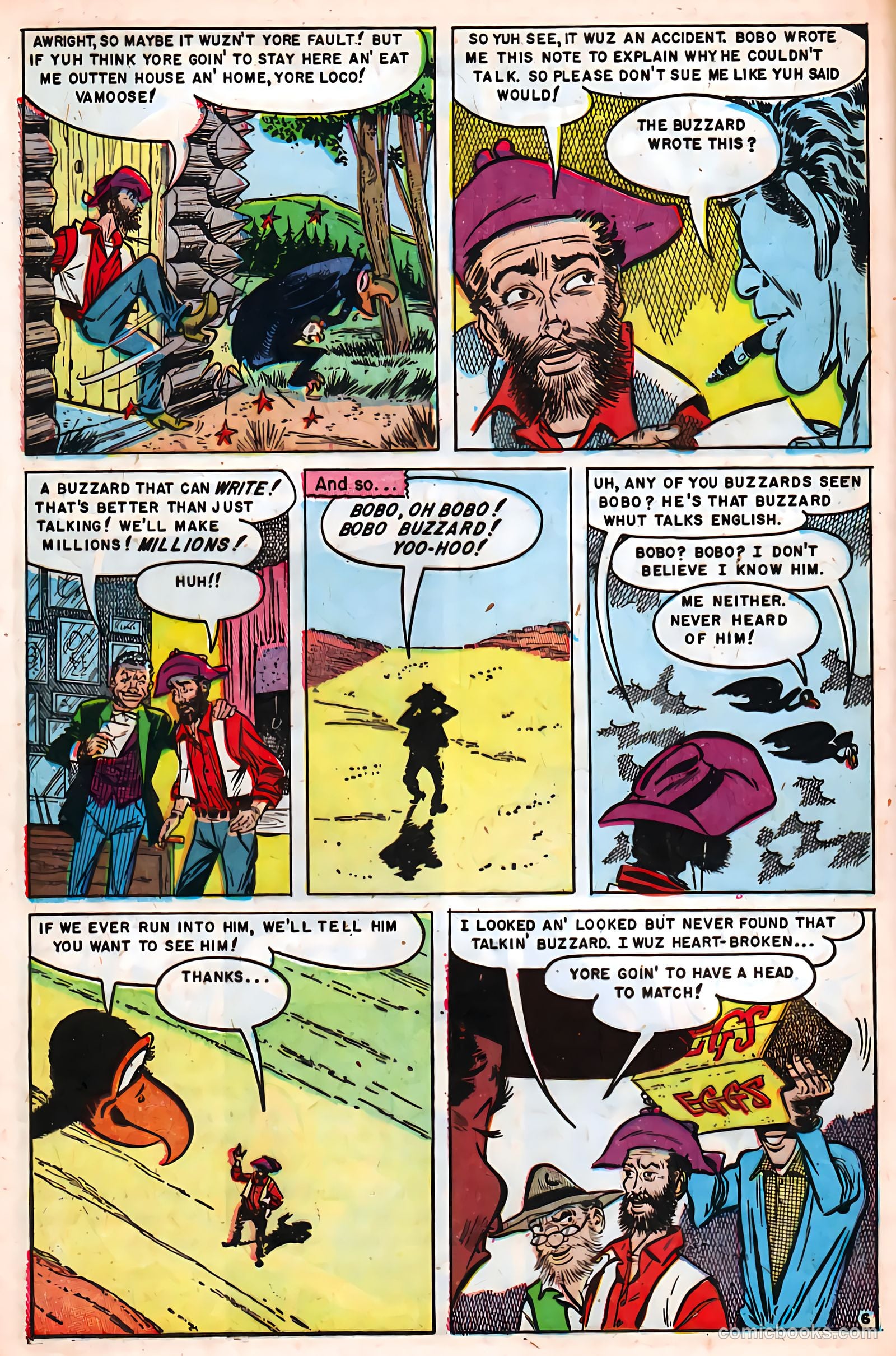 Buster Crabbe #11 (1953) — page 16 of 37