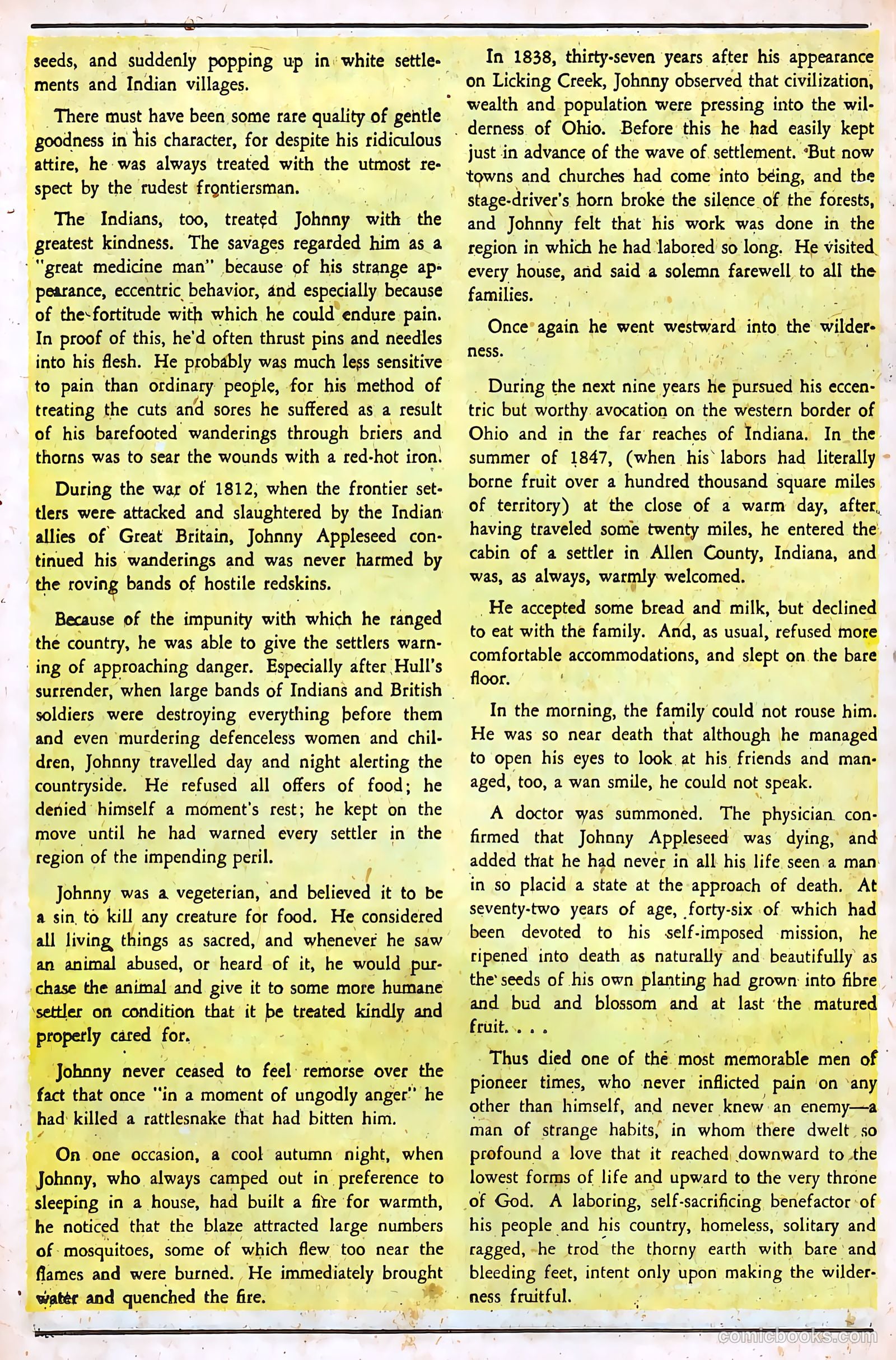 Buster Crabbe #11 (1953) — page 18 of 37